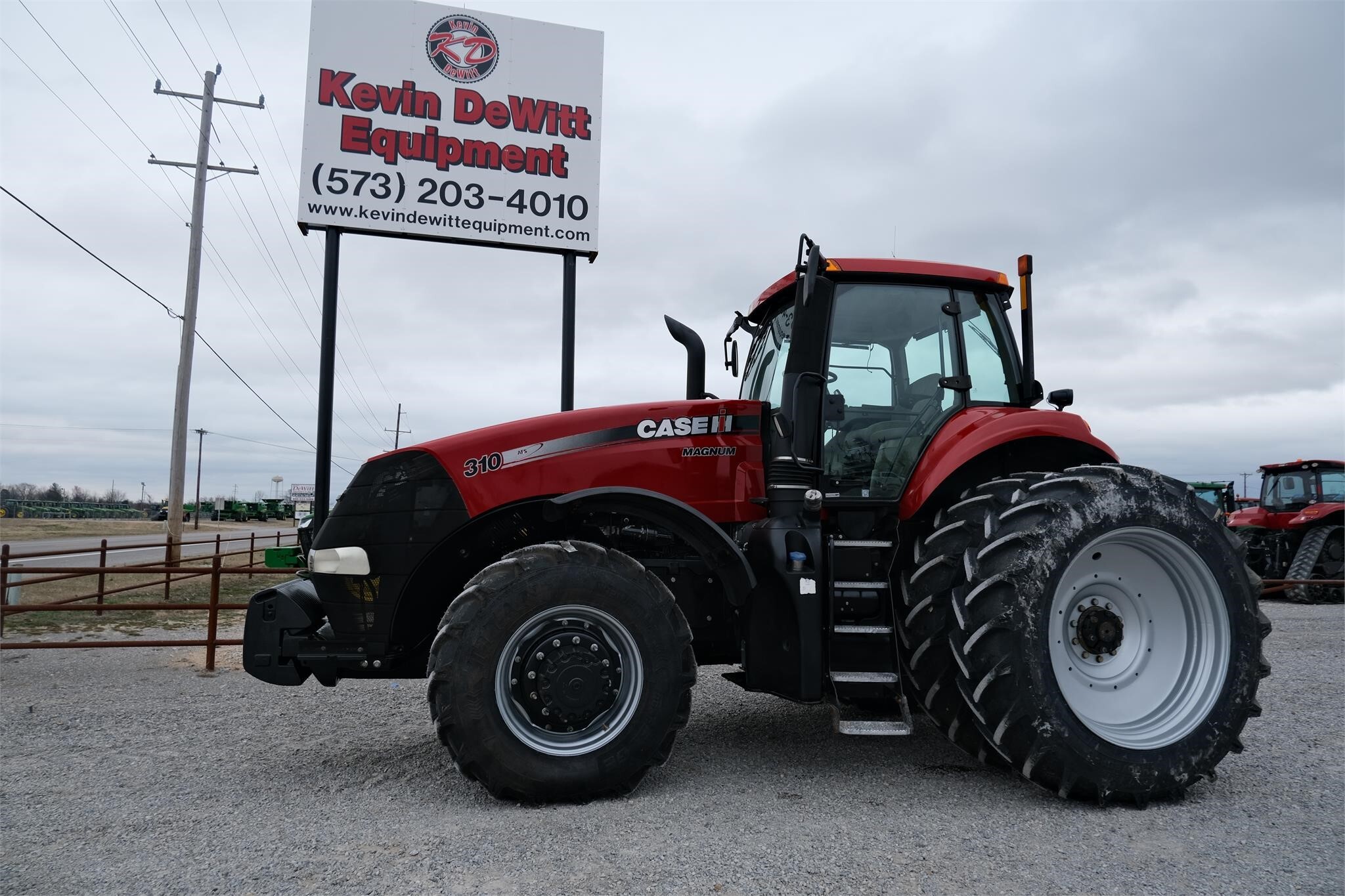 2014 Case IH Magnum 310 Tractor