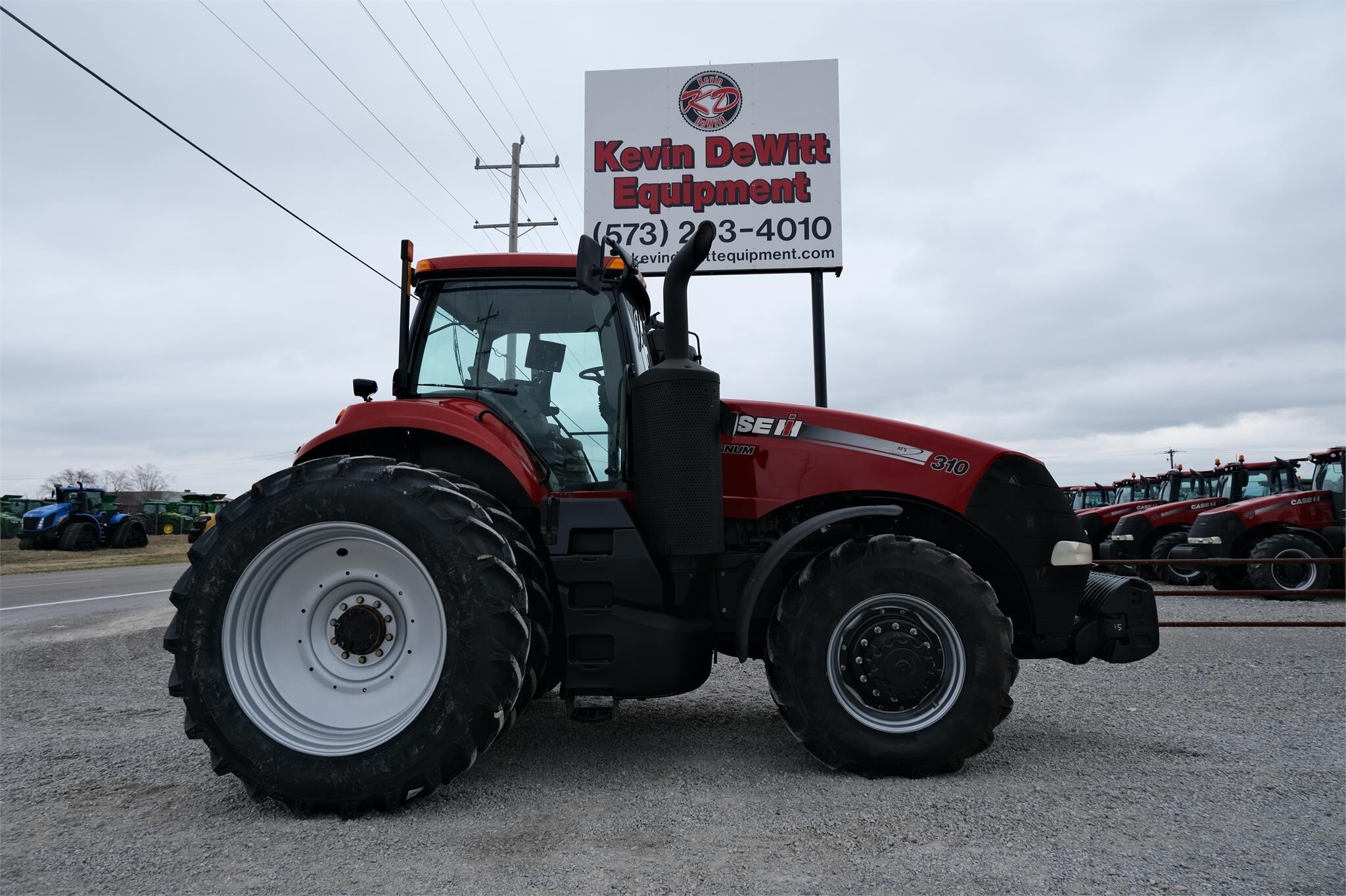 2014 Case IH Magnum 310 Tractor
