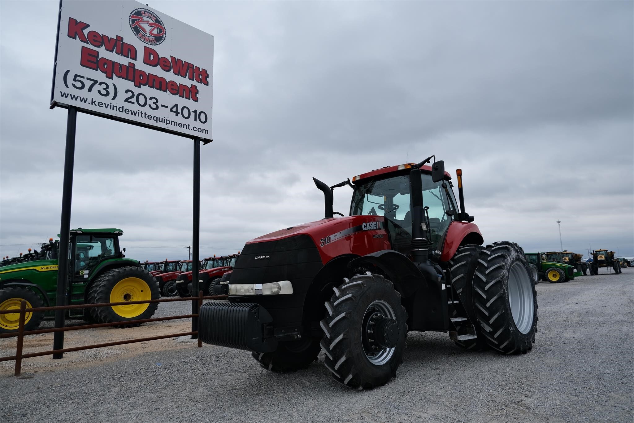 2014 Case IH Magnum 310 Tractor