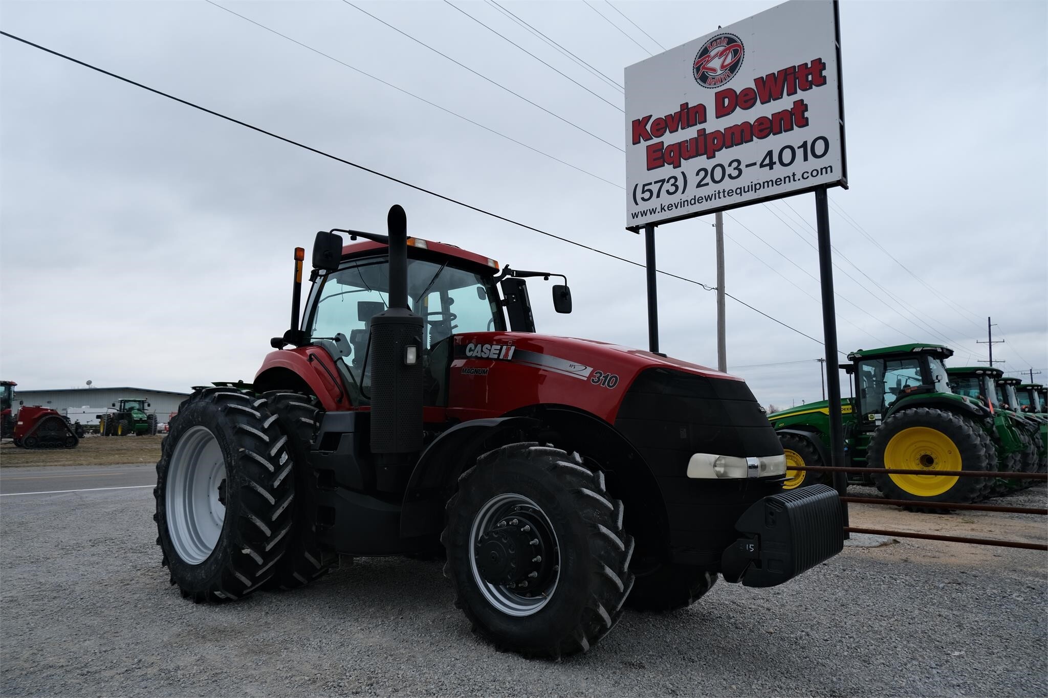 2014 Case IH Magnum 310 Tractor