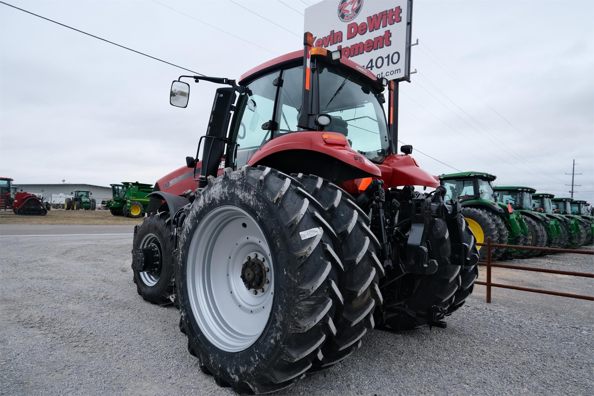 2014 Case IH Magnum 310 Tractor