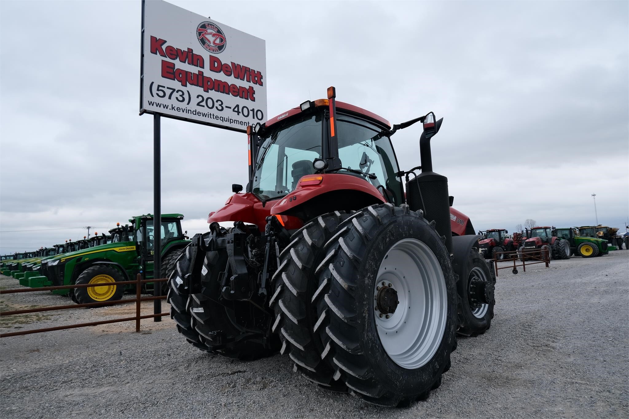 2014 Case IH Magnum 310 Tractor