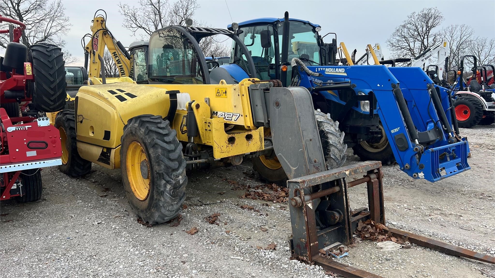 2008 New Holland M427 Telehandler