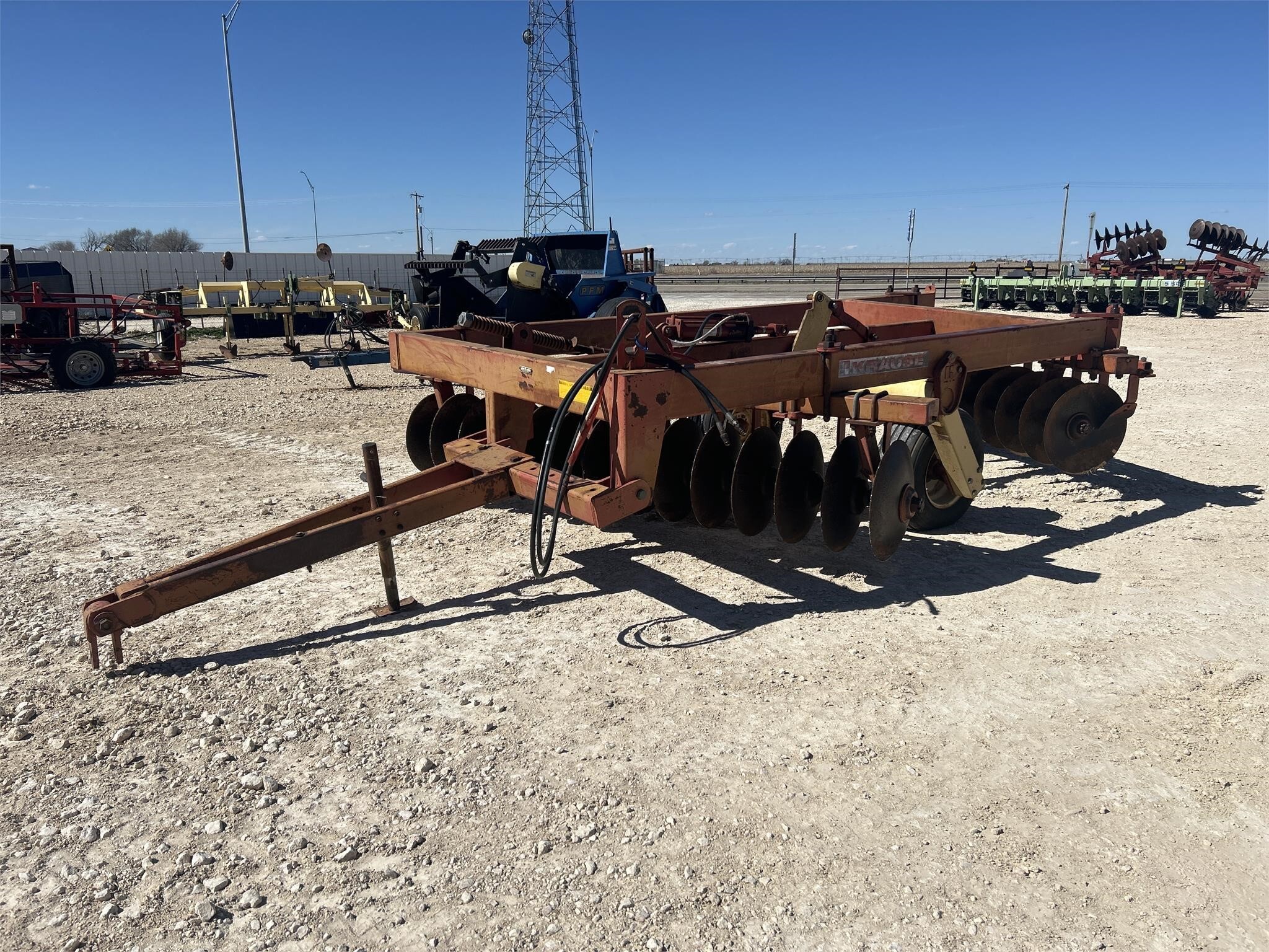 Krause 1465 Disk Call Machinery Pete