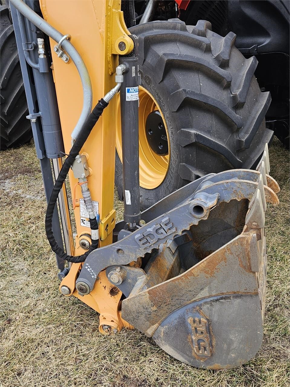 2017 Mustang 550Z Excavator