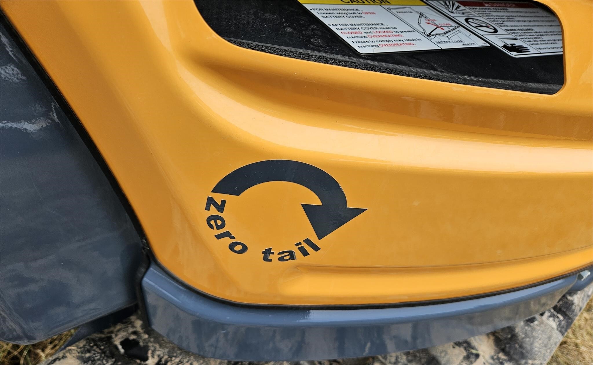 2017 Mustang 550Z Excavator