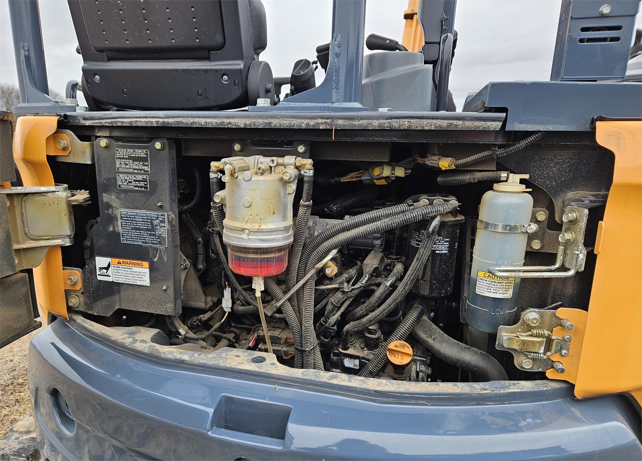 2017 Mustang 550Z Excavator