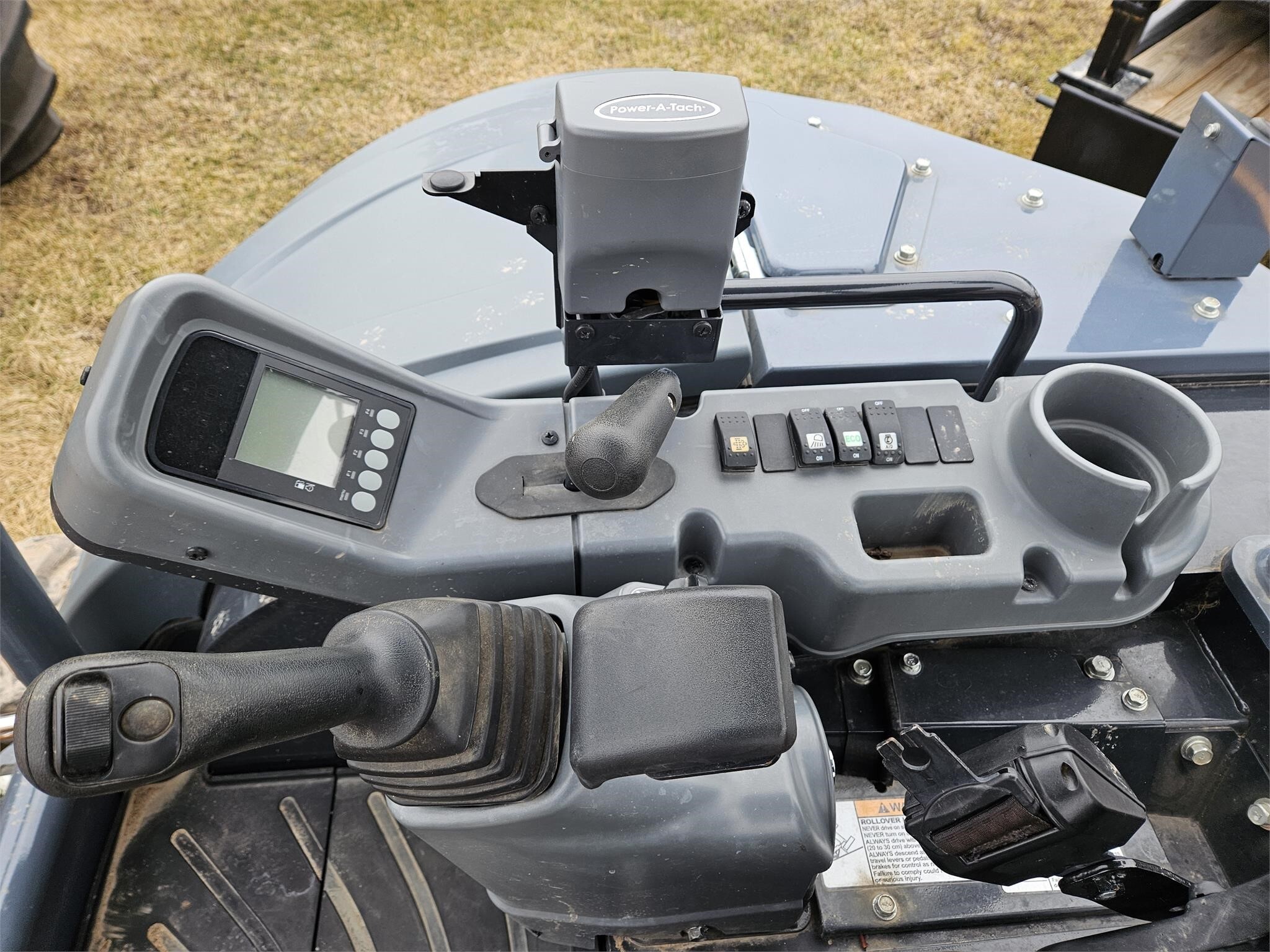 2017 Mustang 550Z Excavator