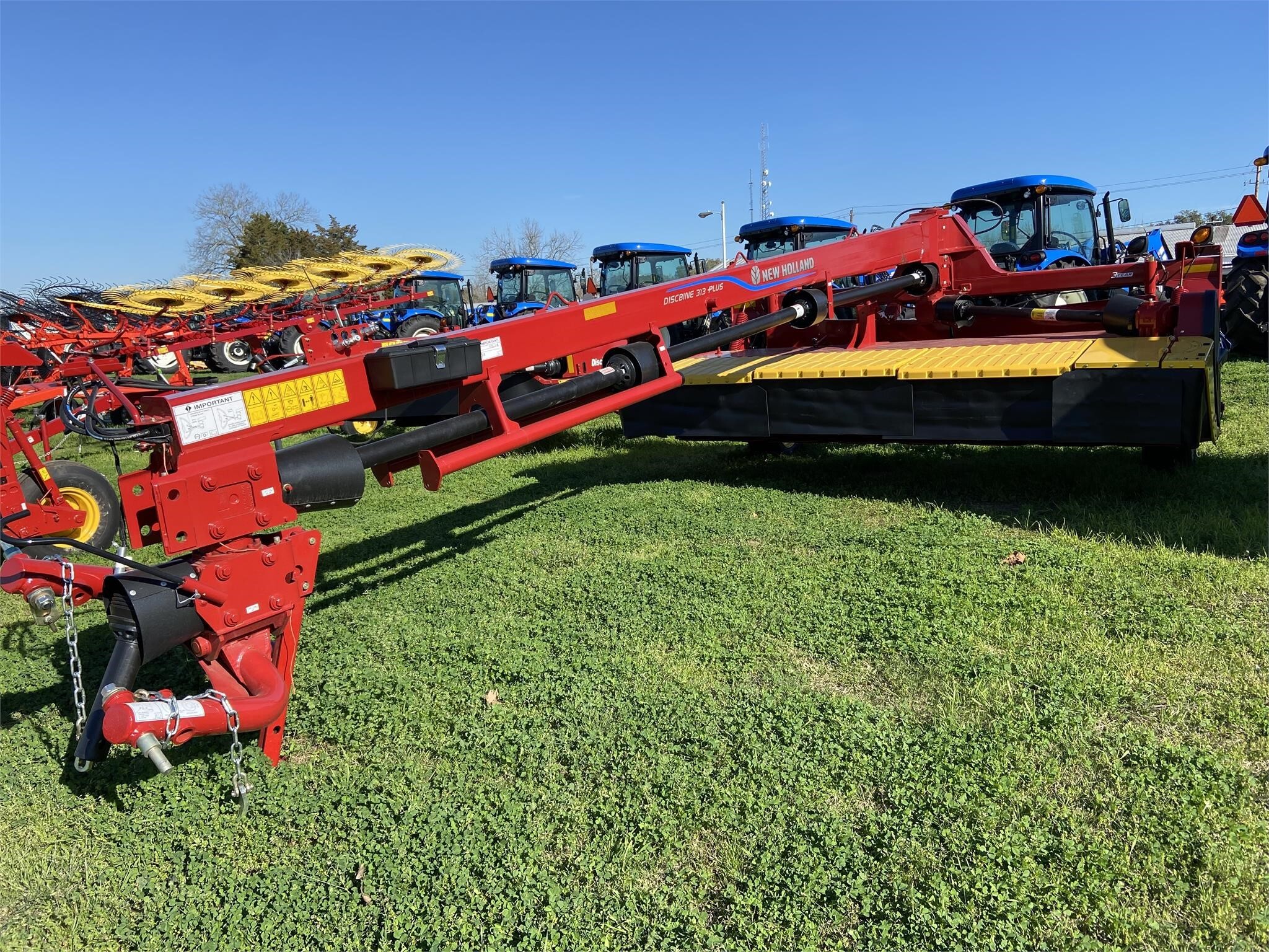 2026 New Holland DISCBINE 313 PLUS Mower Conditioner