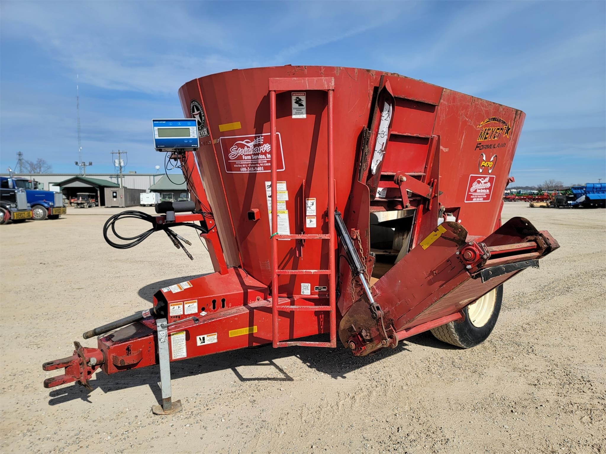 Meyer F470 Grinders and Mixer 13,900 Machinery Pete