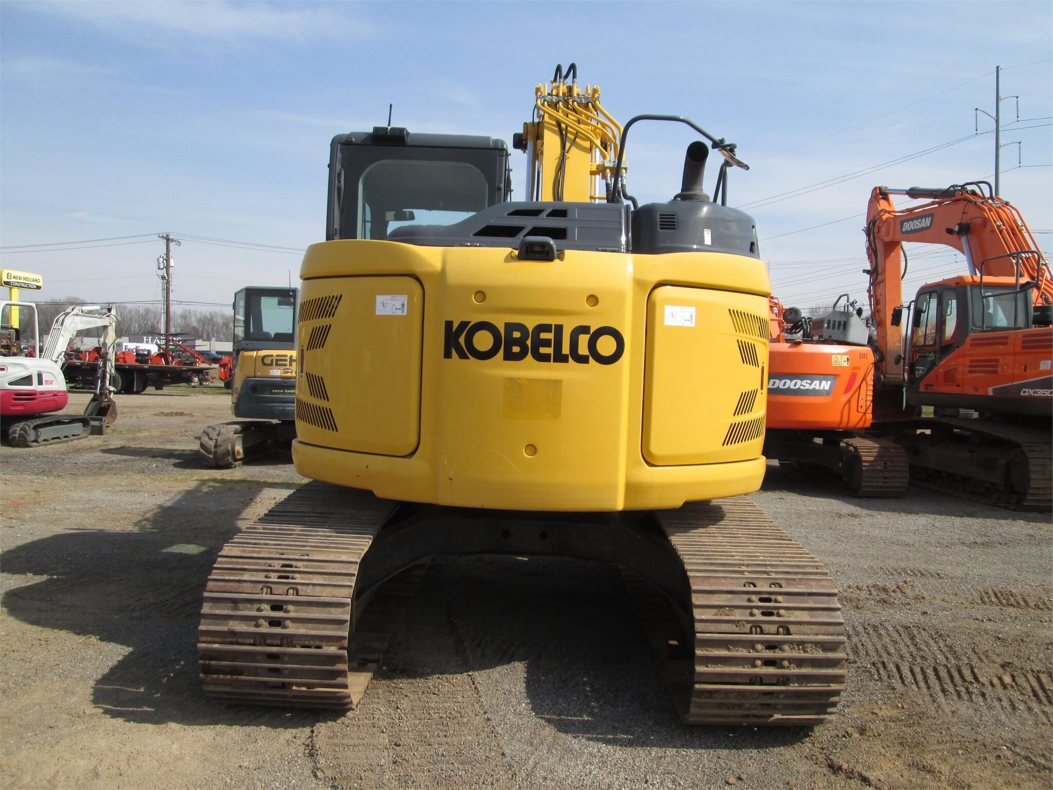 2019 Kobelco SK140SR LC-5 Excavator