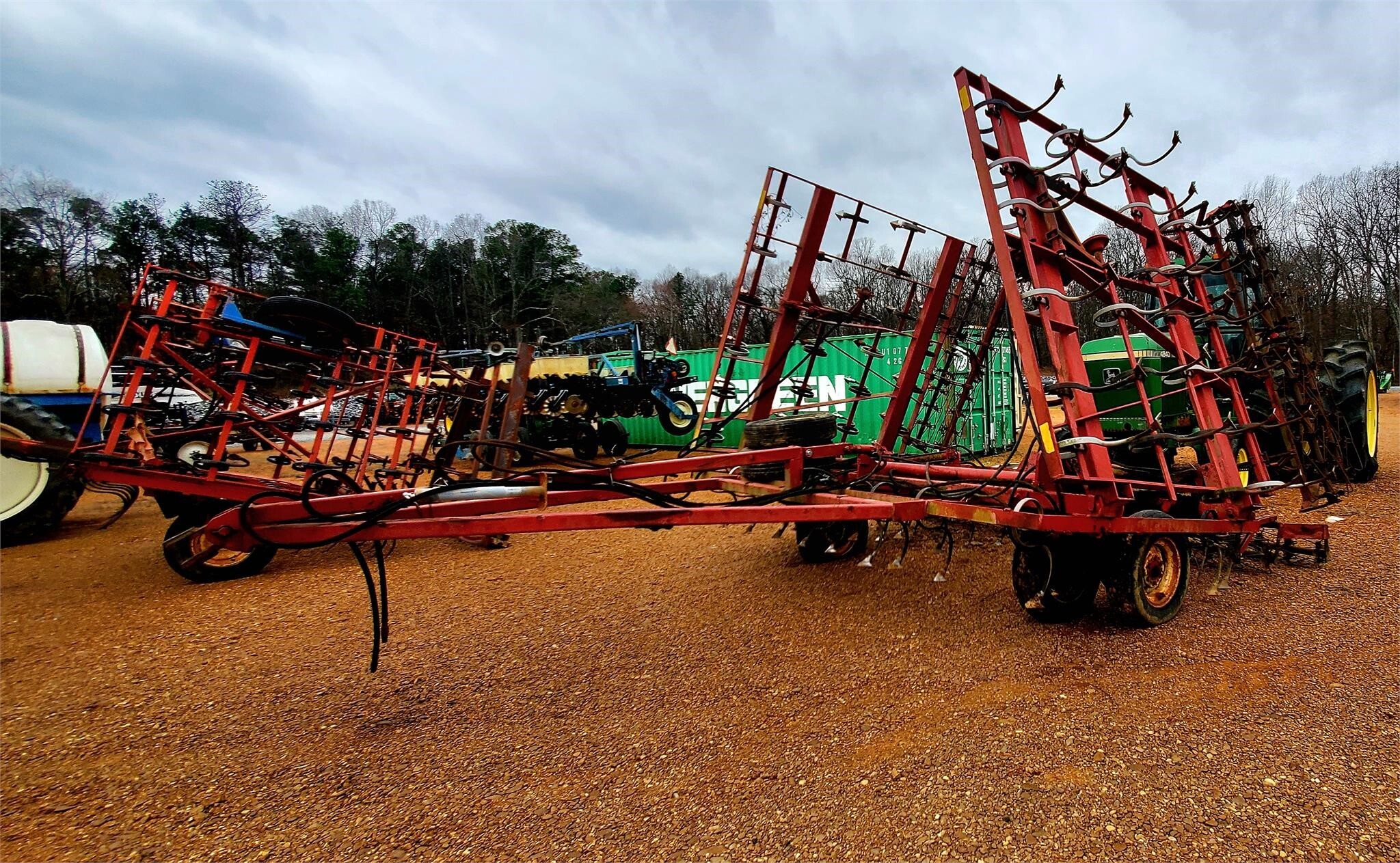  International Harvester Vibra Till Field Cultivator