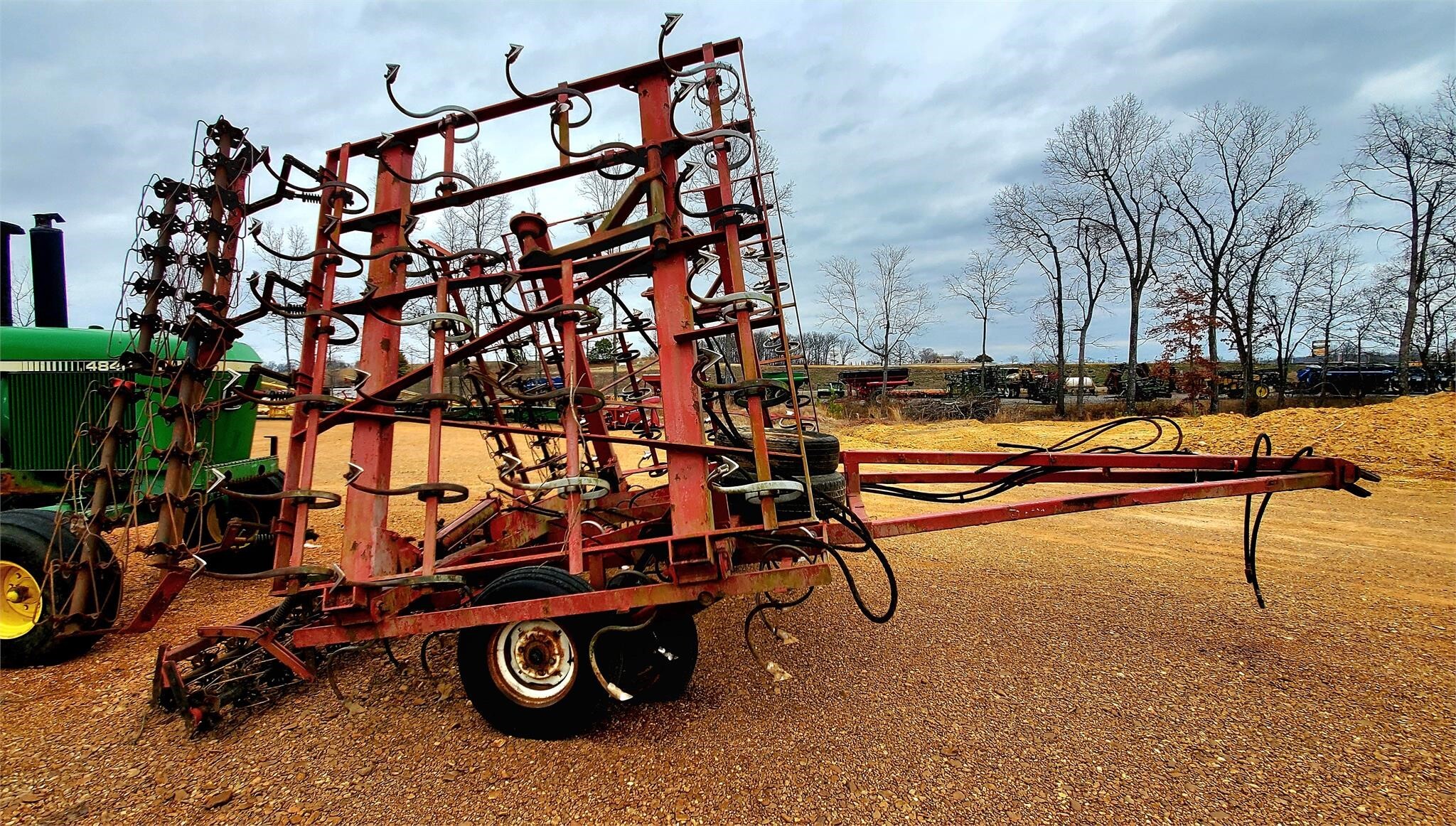  International Harvester Vibra Till Field Cultivator