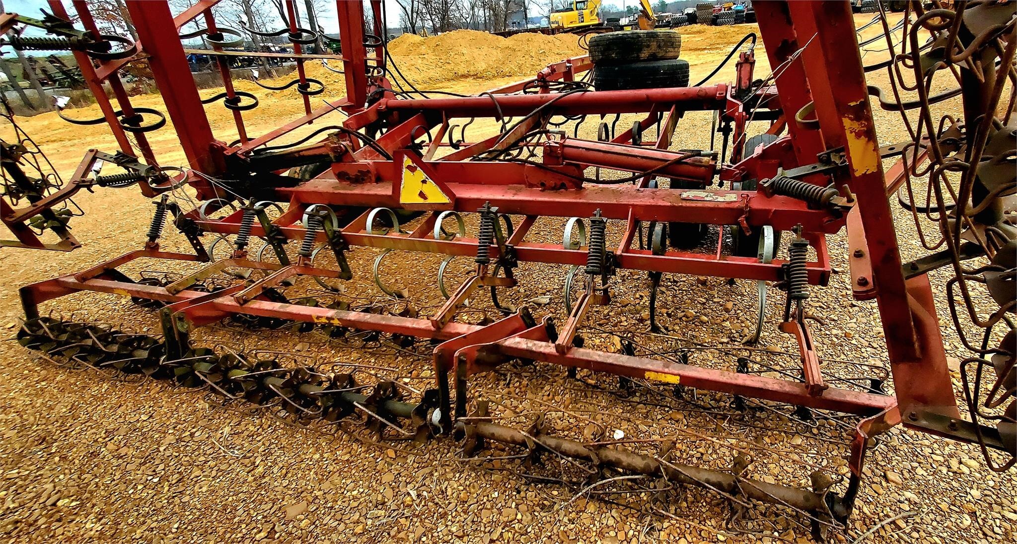  International Harvester Vibra Till Field Cultivator