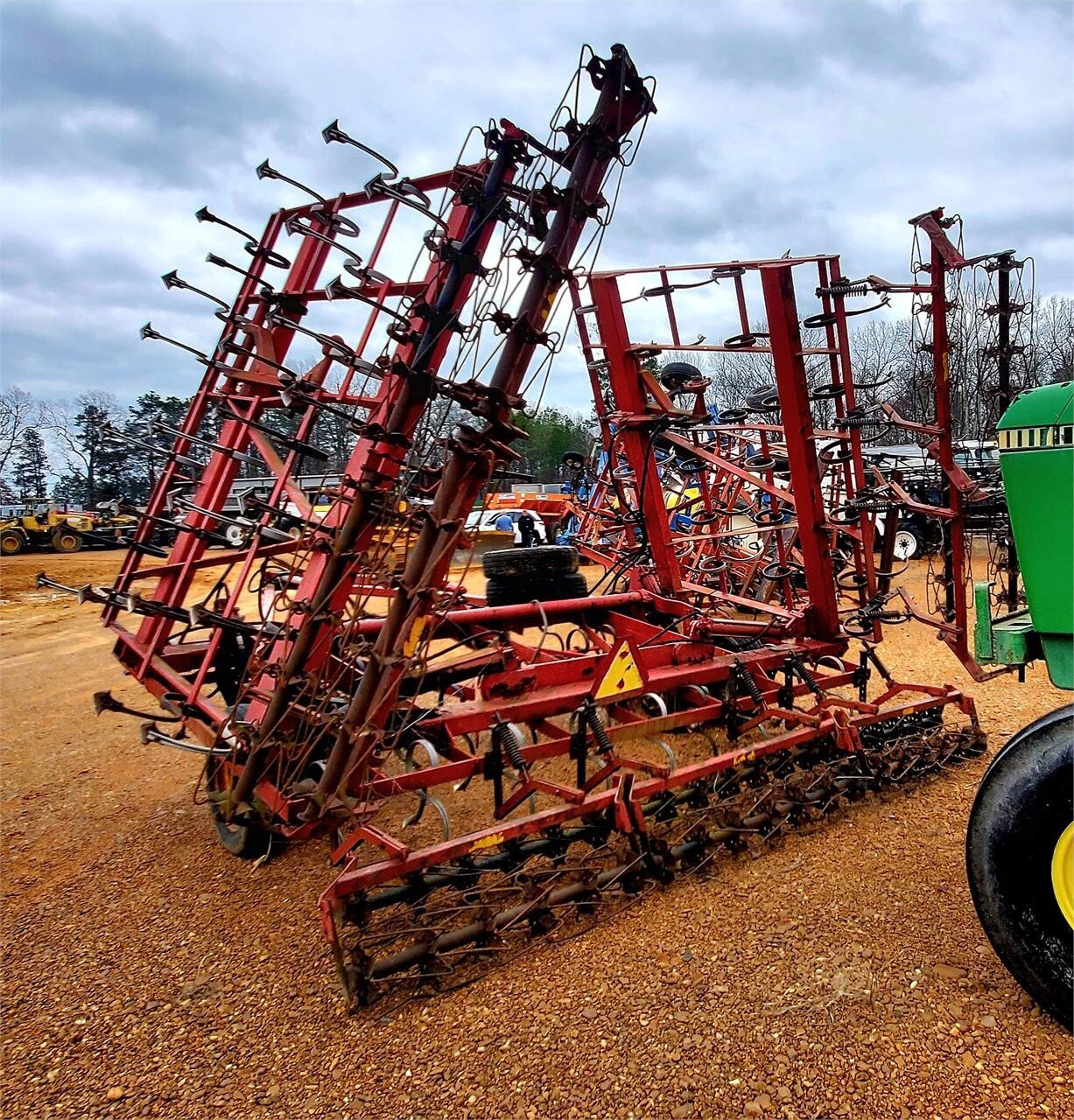  International Harvester Vibra Till Field Cultivator