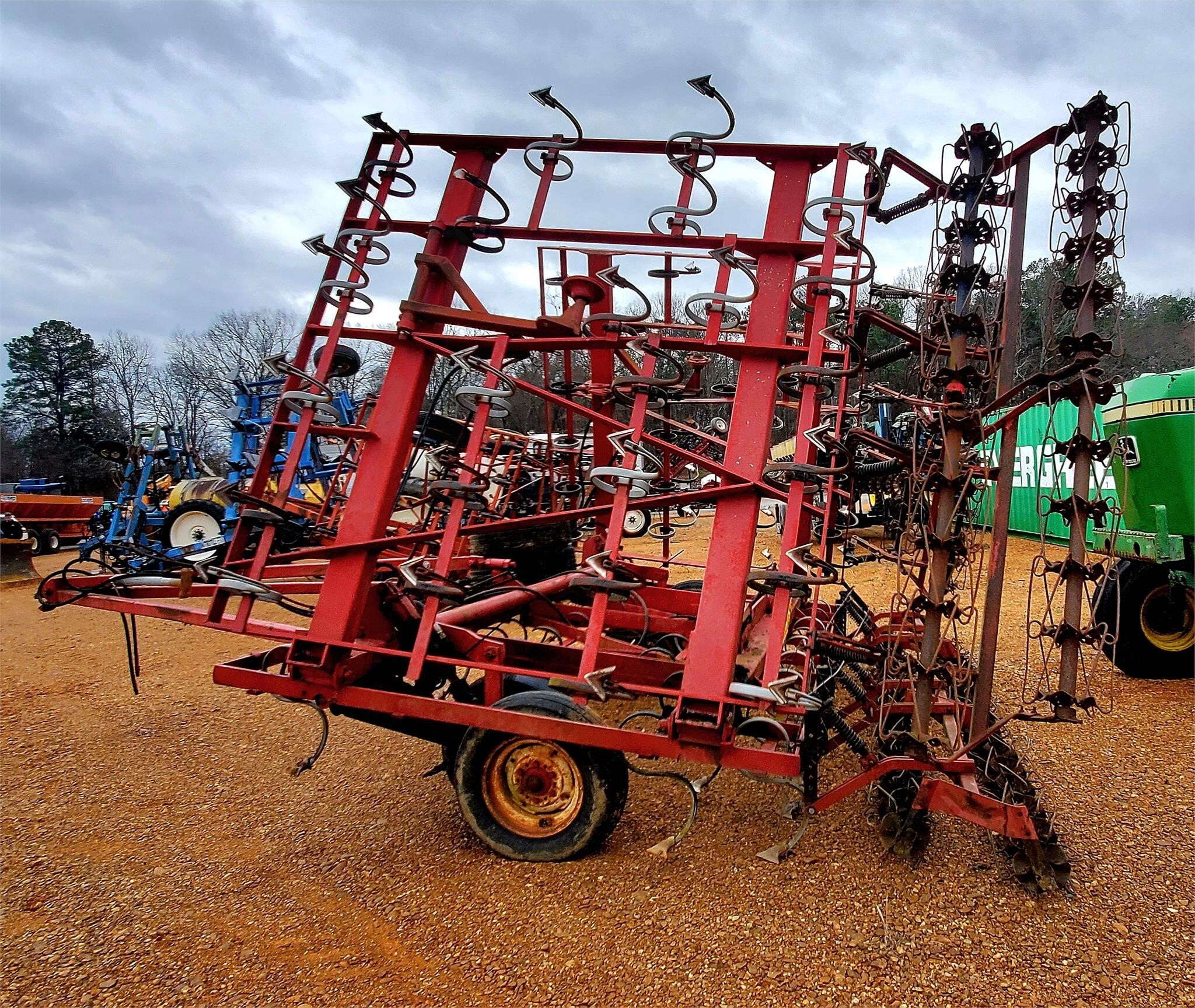  International Harvester Vibra Till Field Cultivator