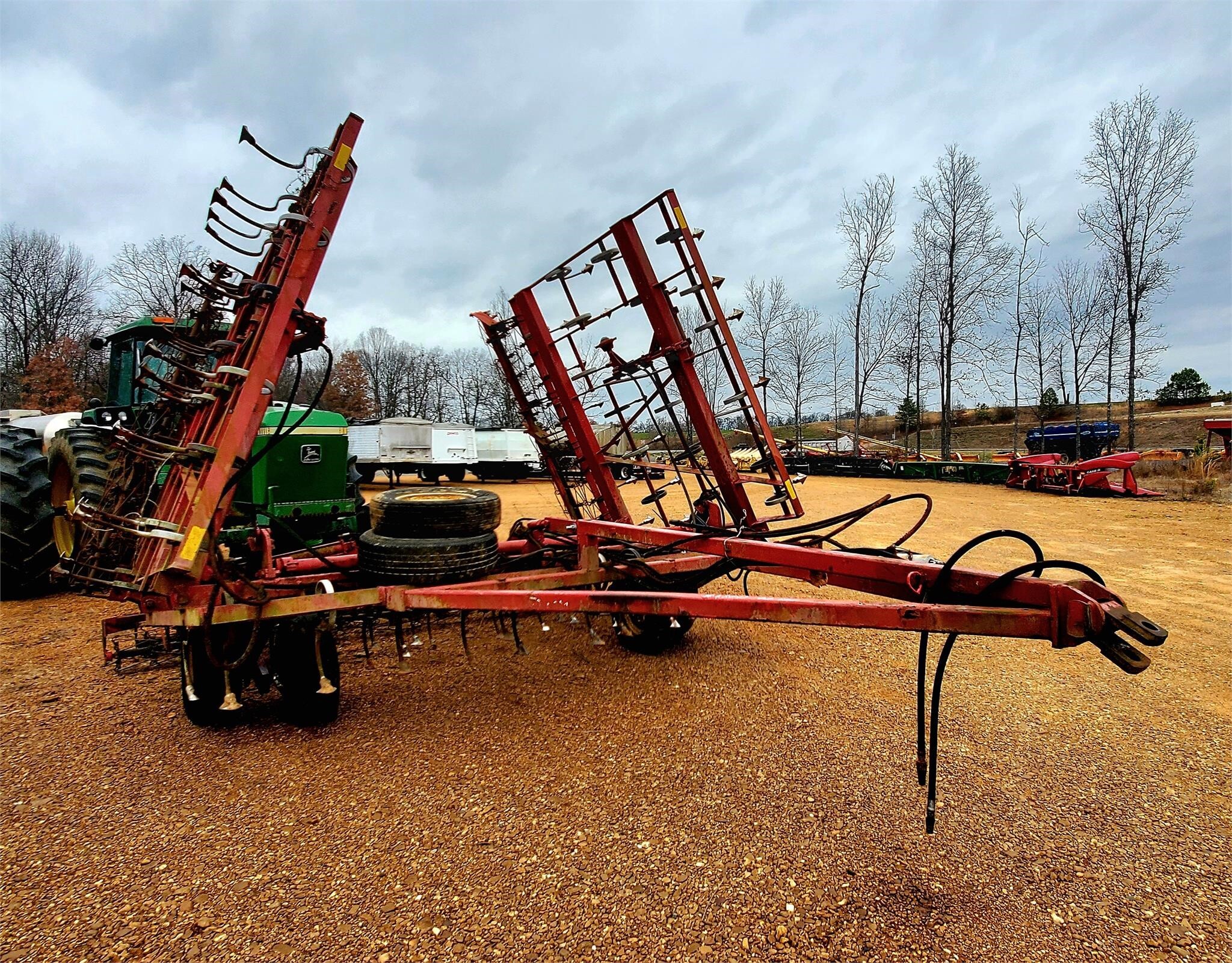  International Harvester Vibra Till Field Cultivator