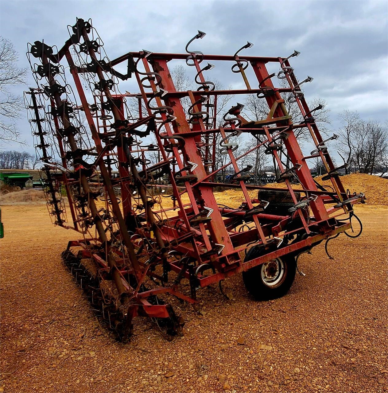  International Harvester Vibra Till Field Cultivator