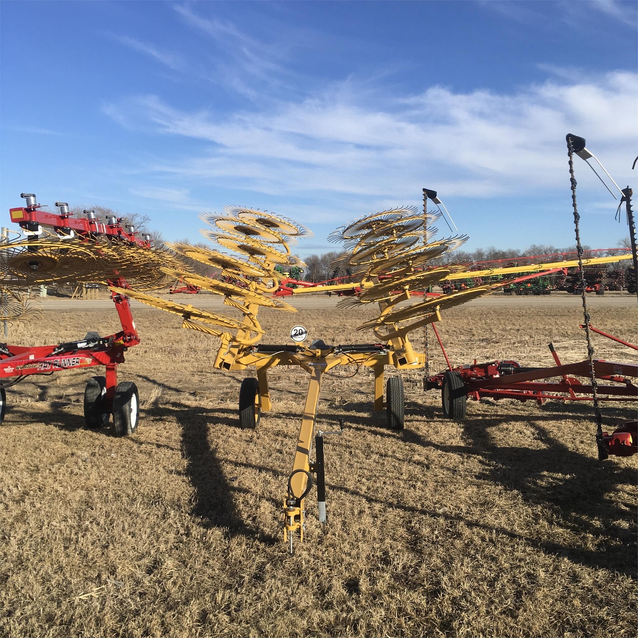  Vermeer VR1224 Rake