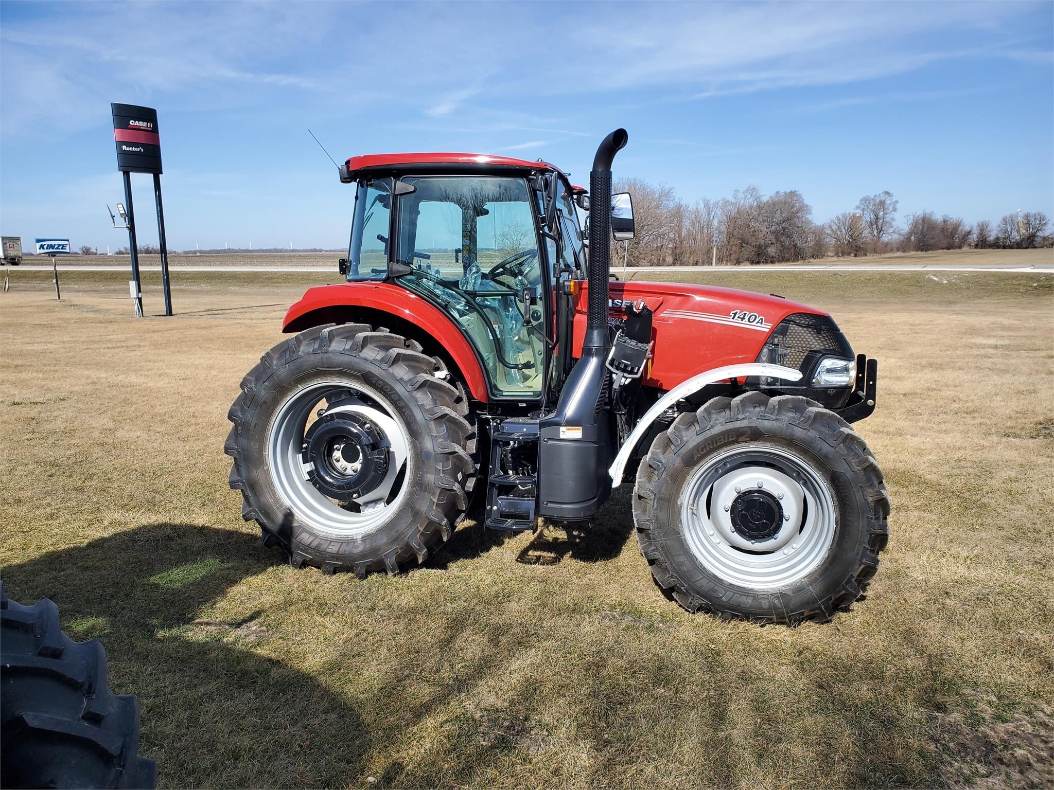 2024 Case IH Farmall 140A Tractor