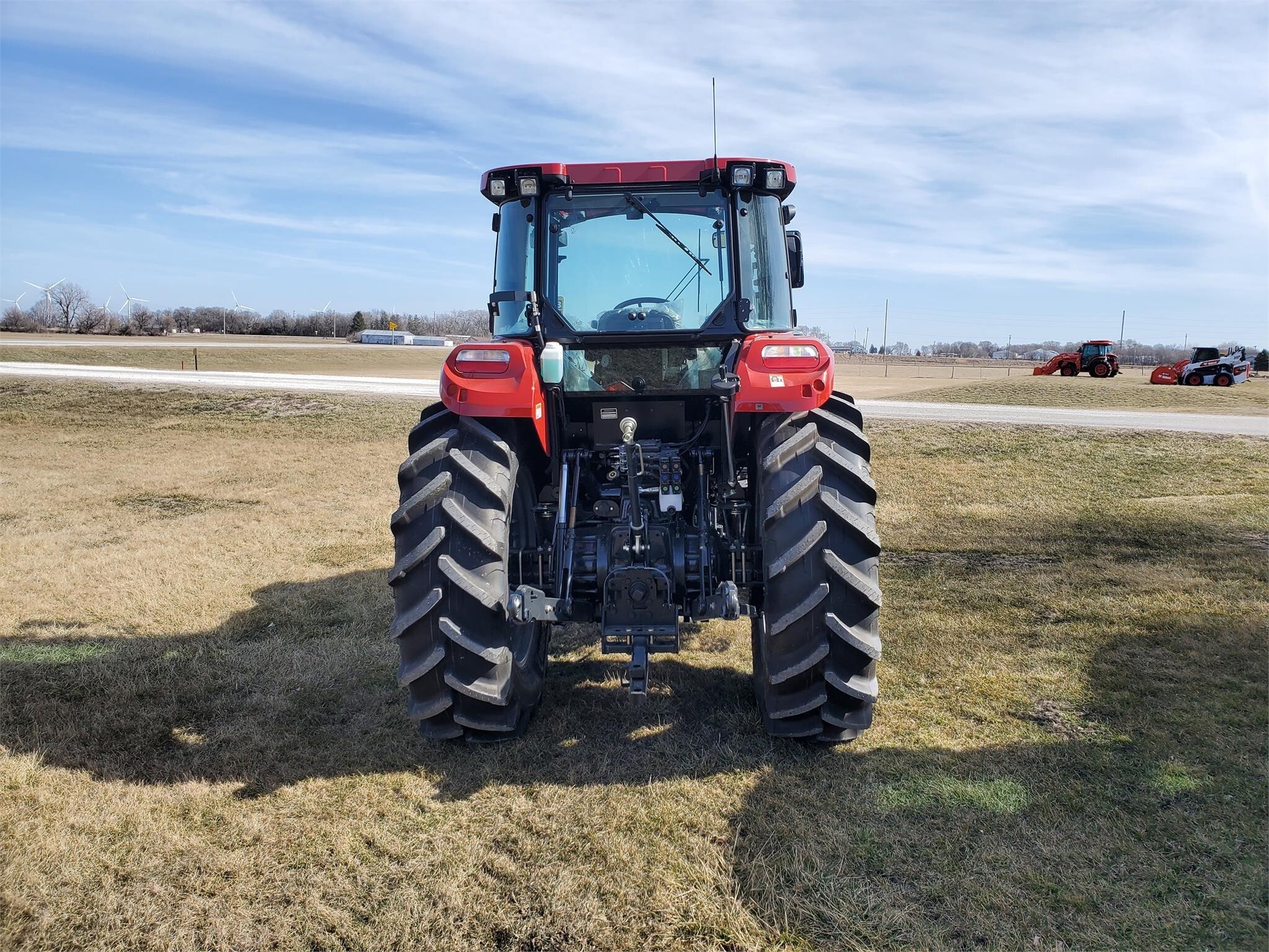 2024 Case IH Farmall 140A Tractor