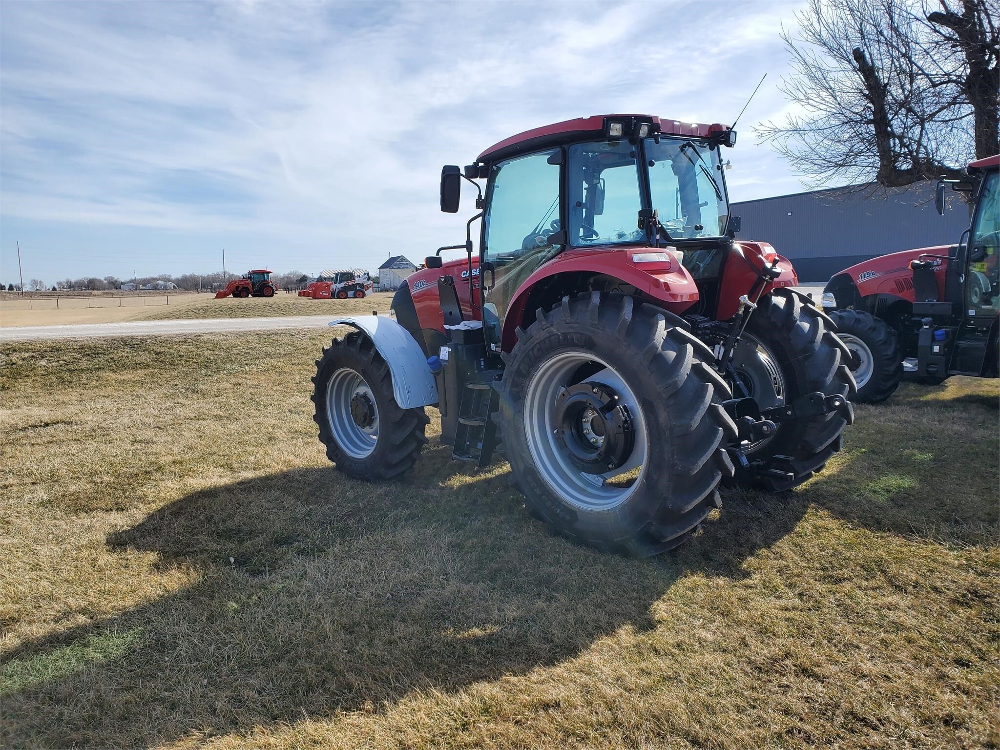 2024 Case IH Farmall 140A Tractor