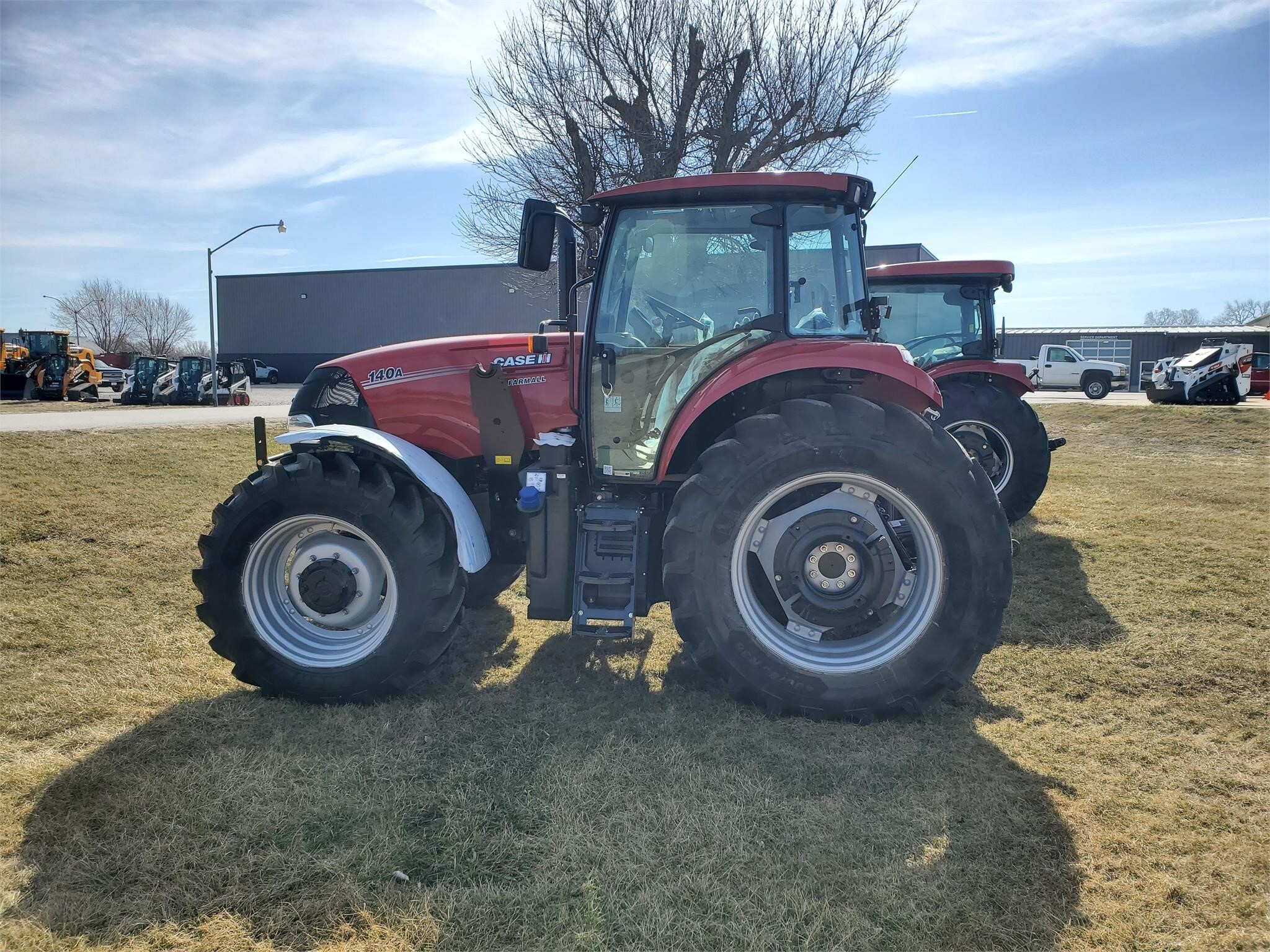 2024 Case IH Farmall 140A Tractor