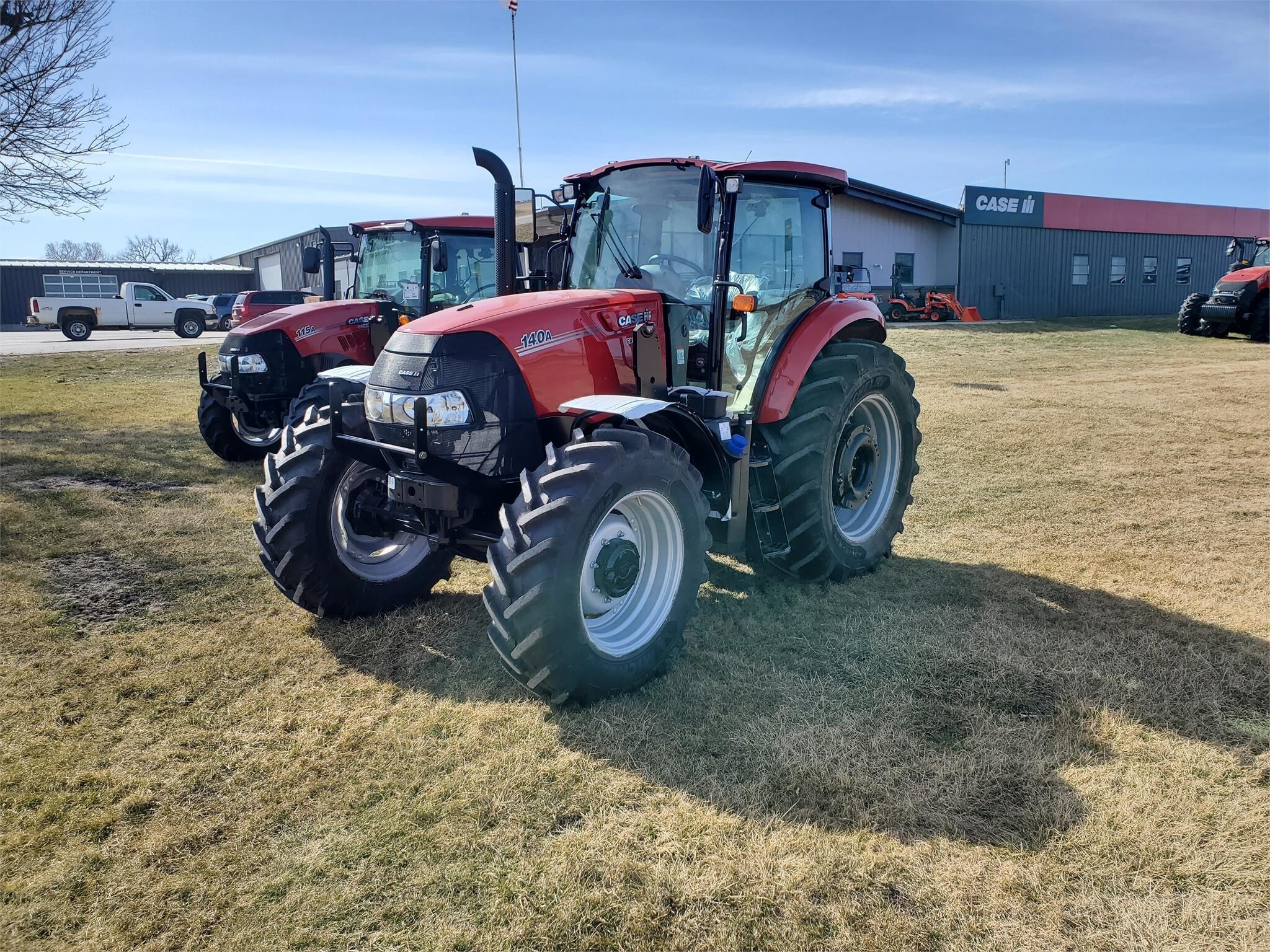2024 Case IH Farmall 140A Tractor