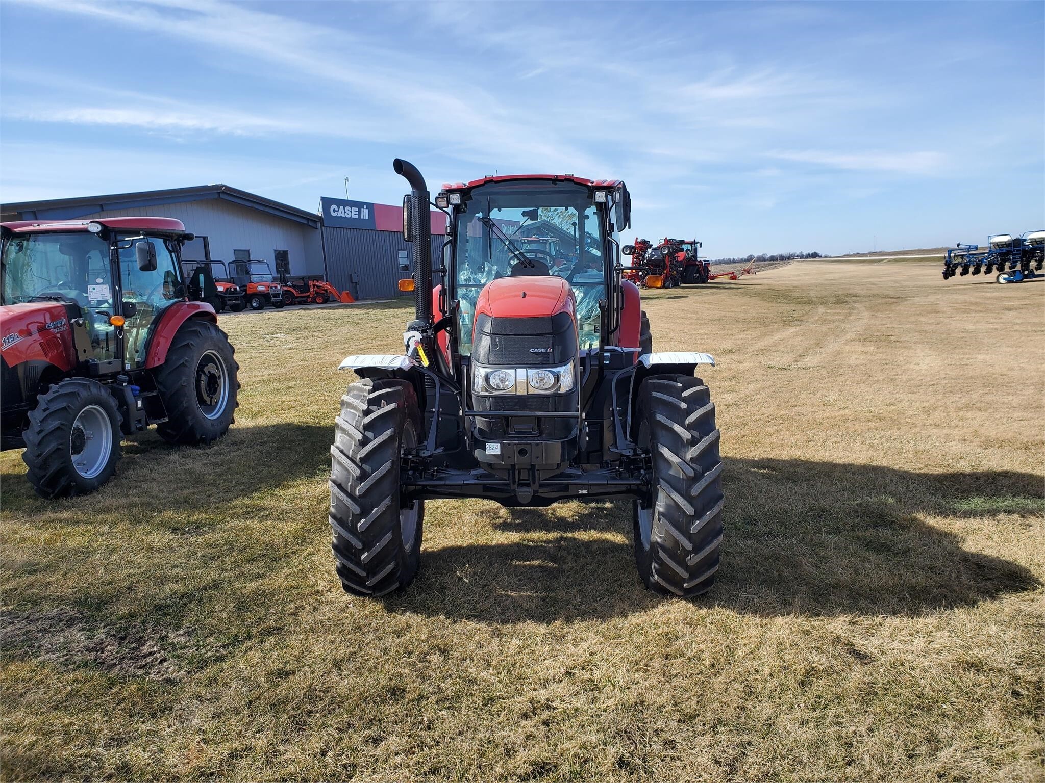 2024 Case IH Farmall 140A Tractor