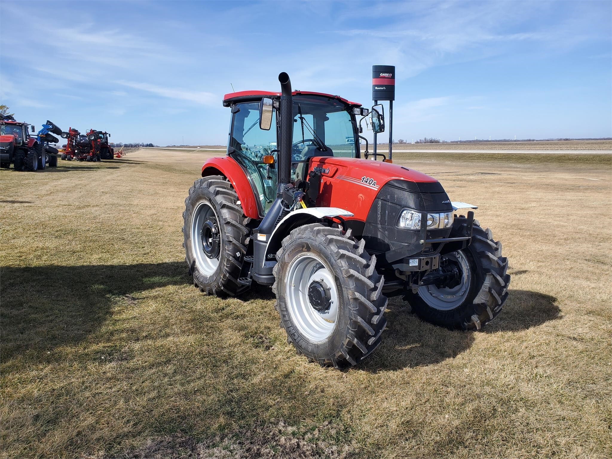 2024 Case IH Farmall 140A Tractor