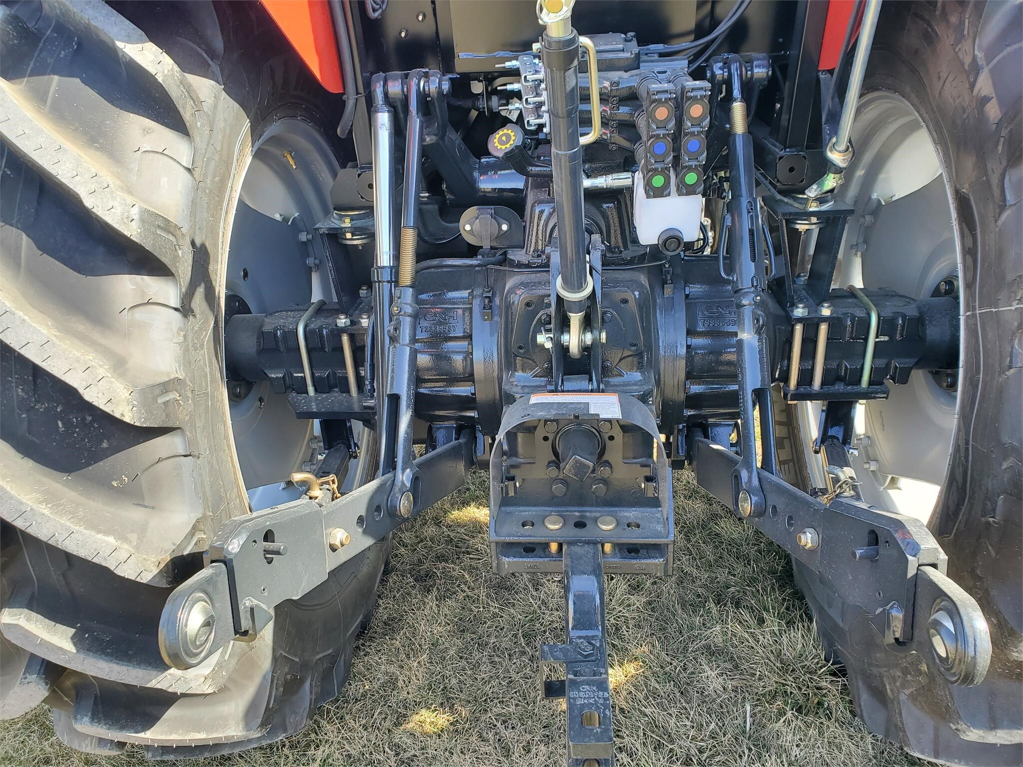 2024 Case IH Farmall 140A Tractor