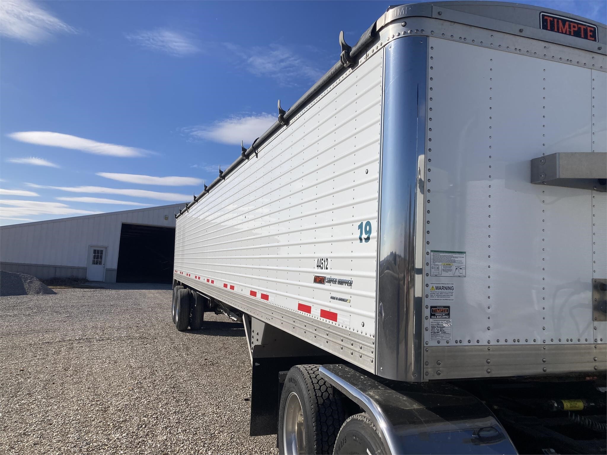 2020 Timpte 42 Grain Trailer