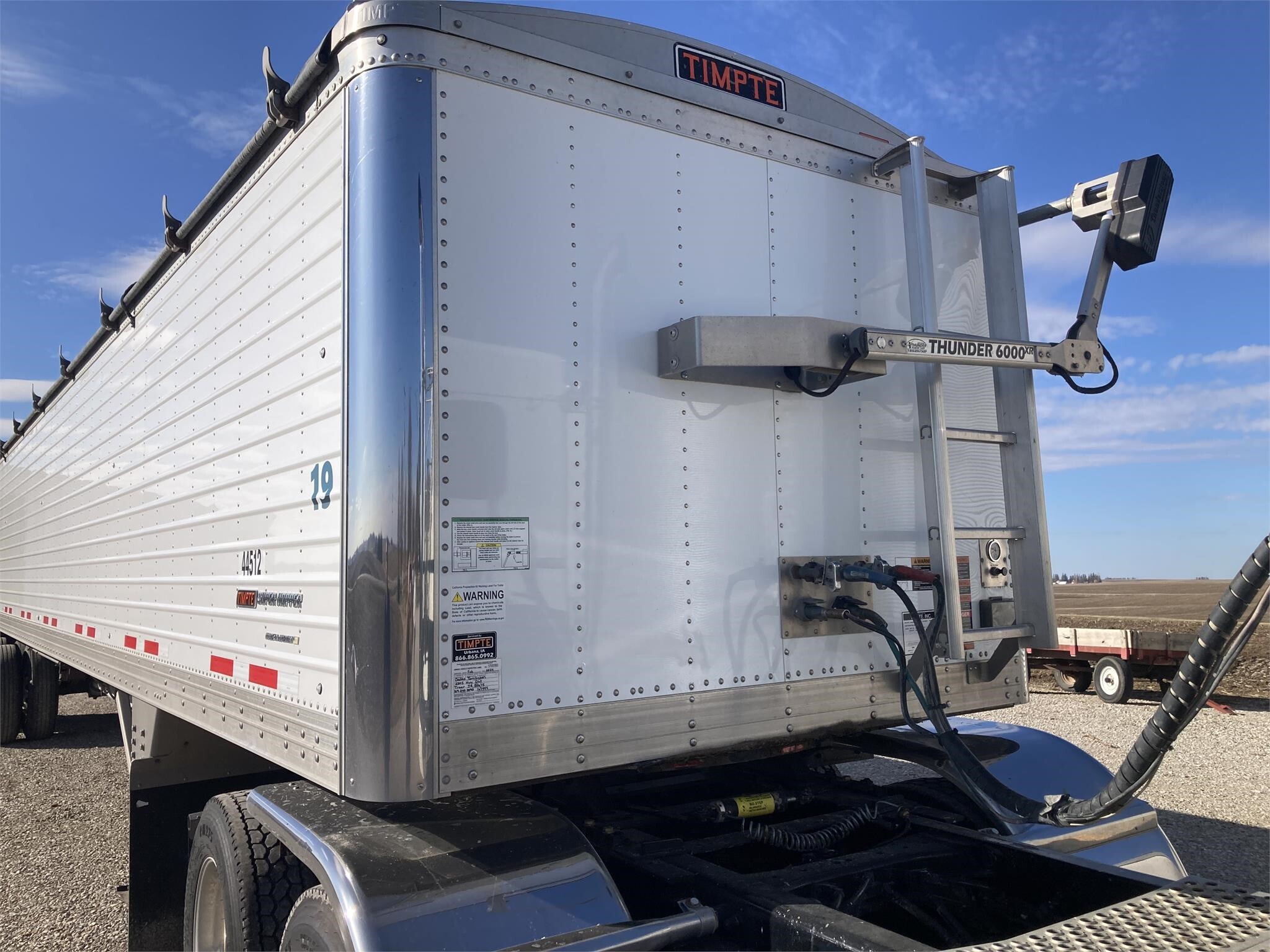 2020 Timpte 42 Grain Trailer