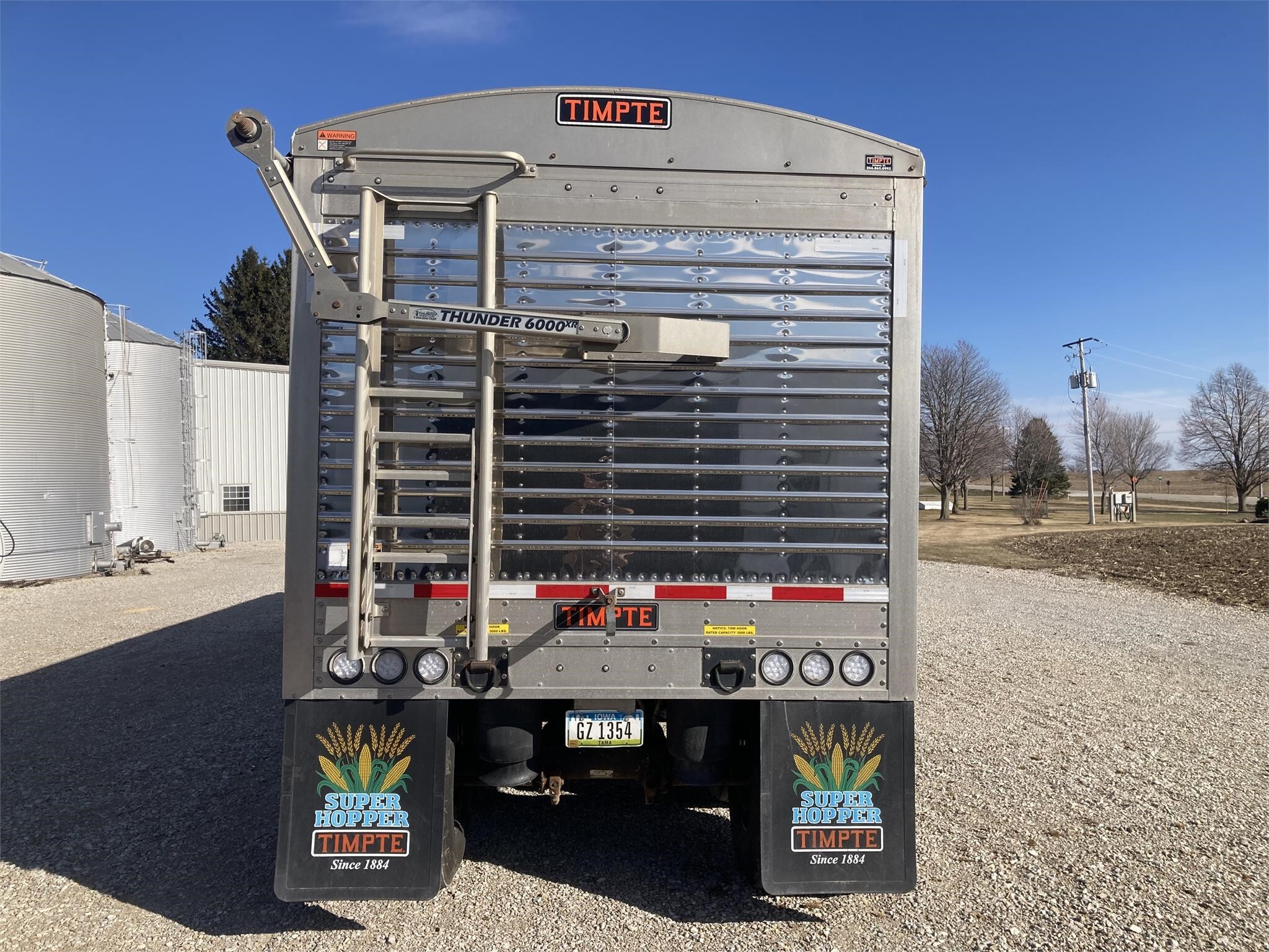 2020 Timpte 42 Grain Trailer