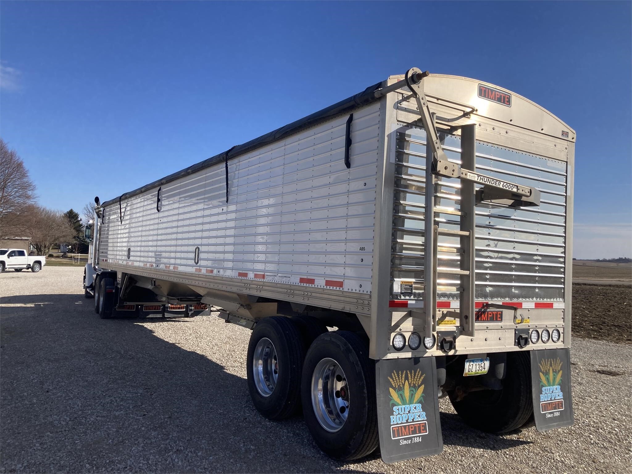 2020 Timpte 42 Grain Trailer