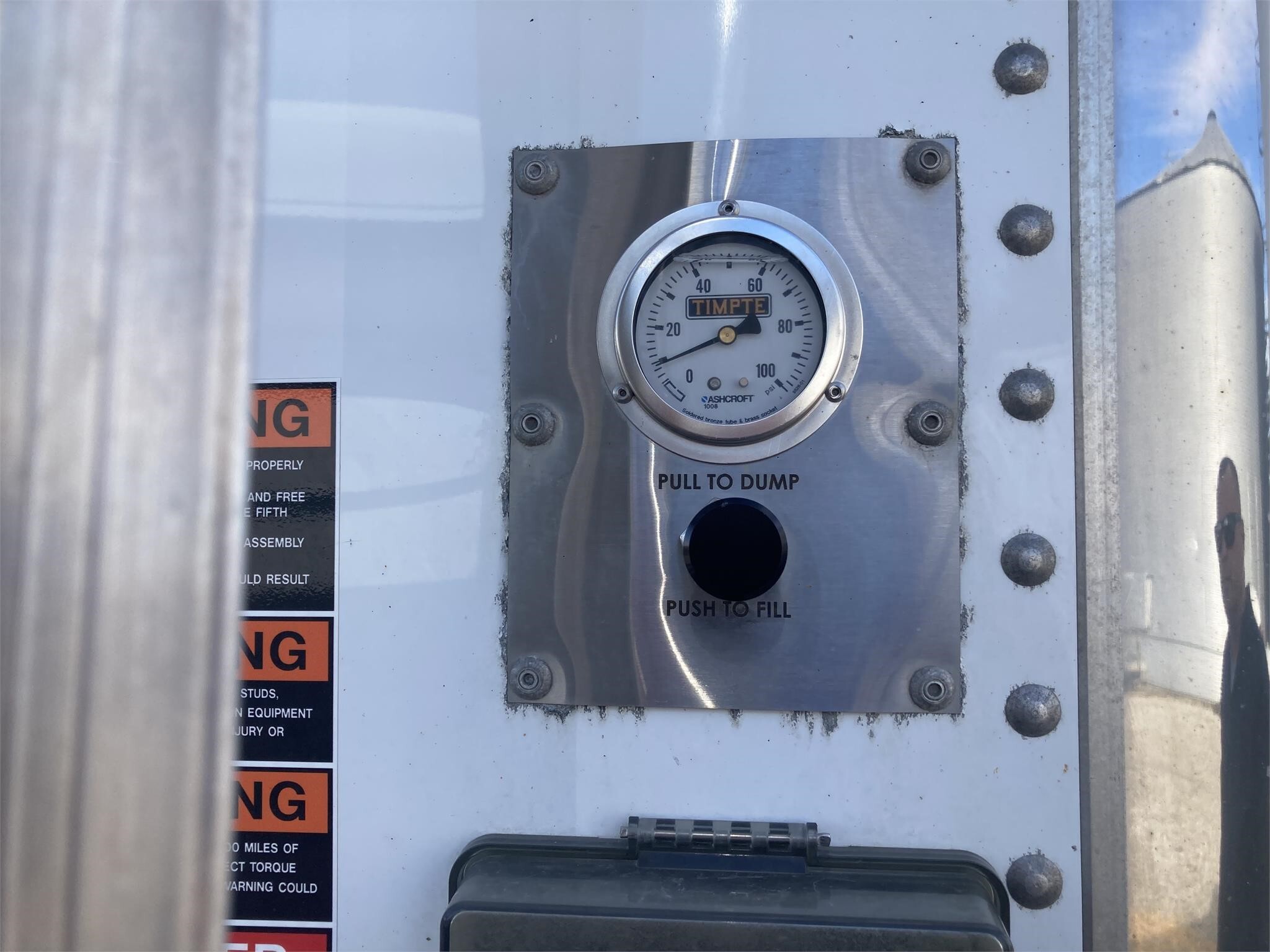 2020 Timpte 42 Grain Trailer