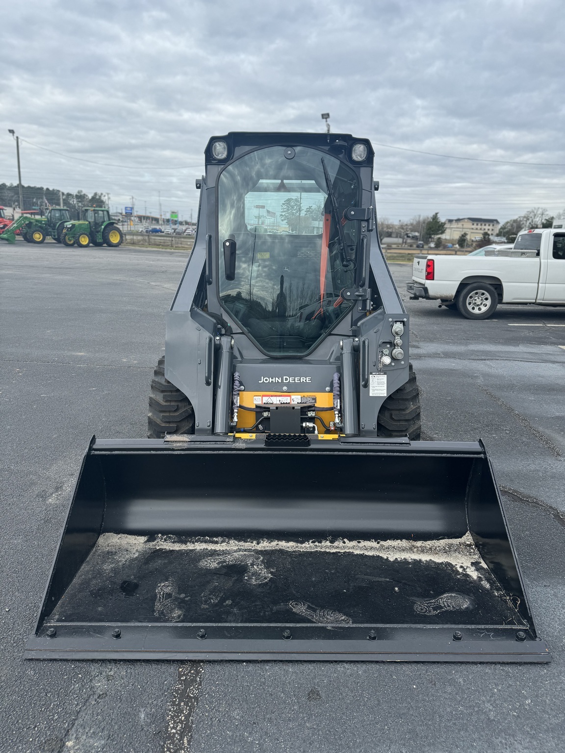 2025 Deere 318G Skid Steer