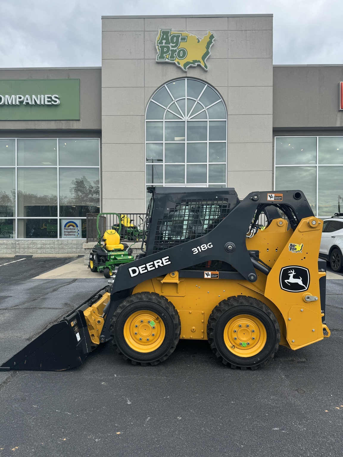 2025 Deere 318G Skid Steer