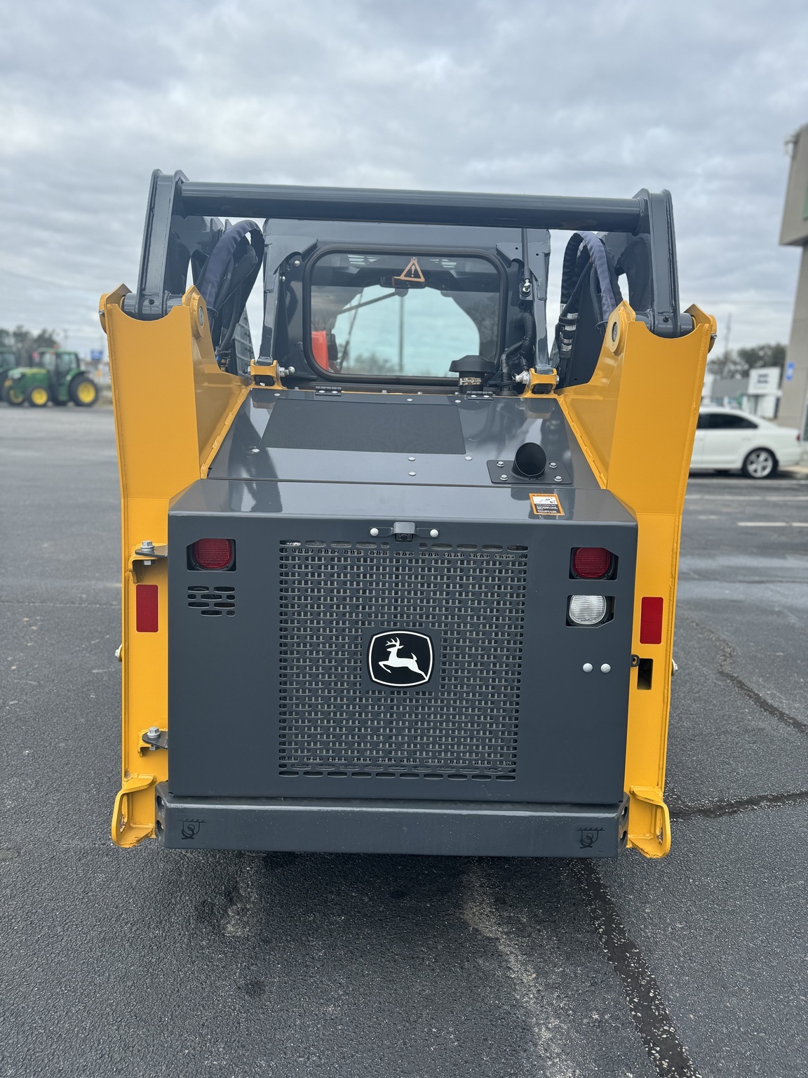 2025 Deere 318G Skid Steer