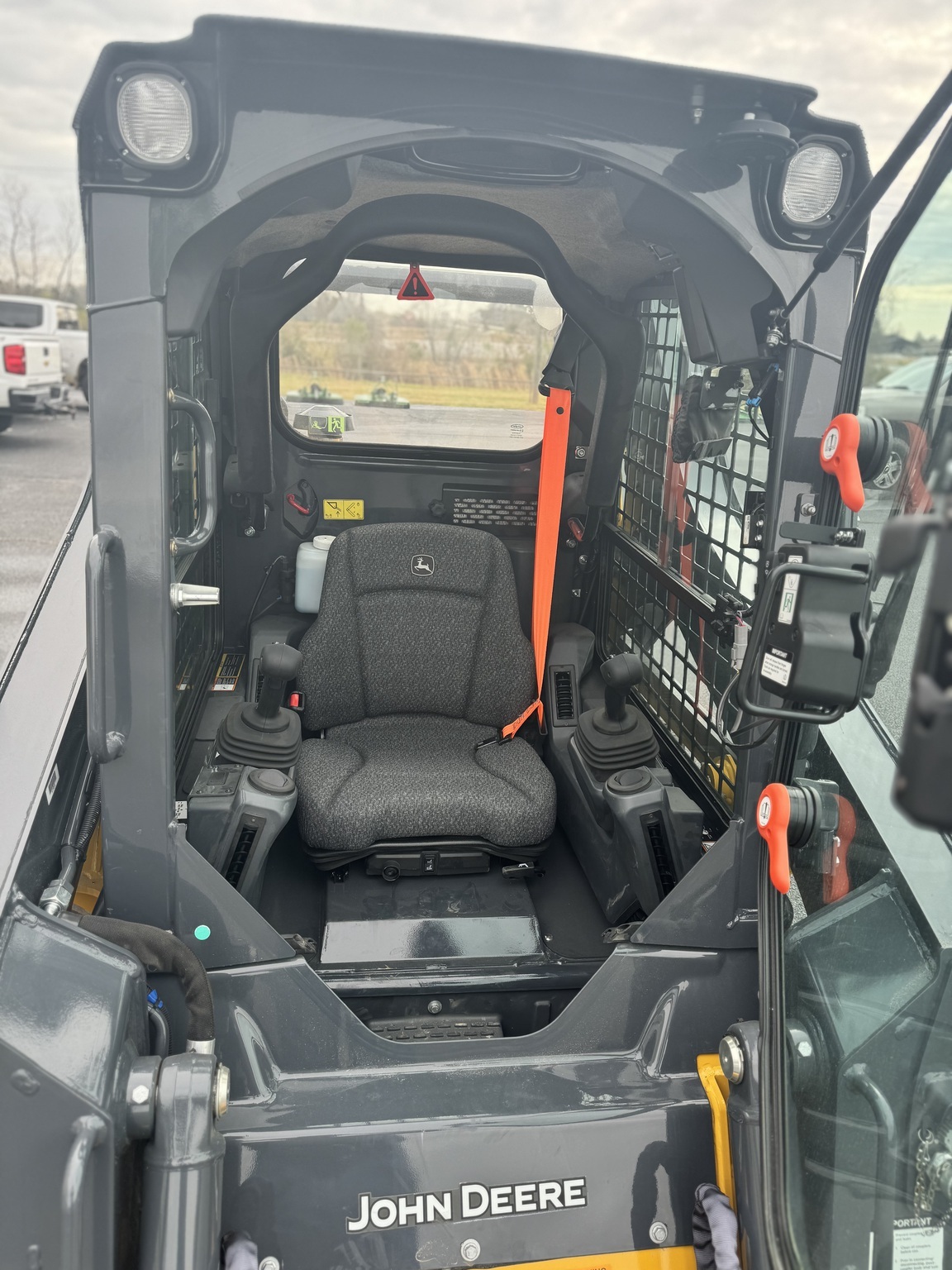 2025 Deere 318G Skid Steer