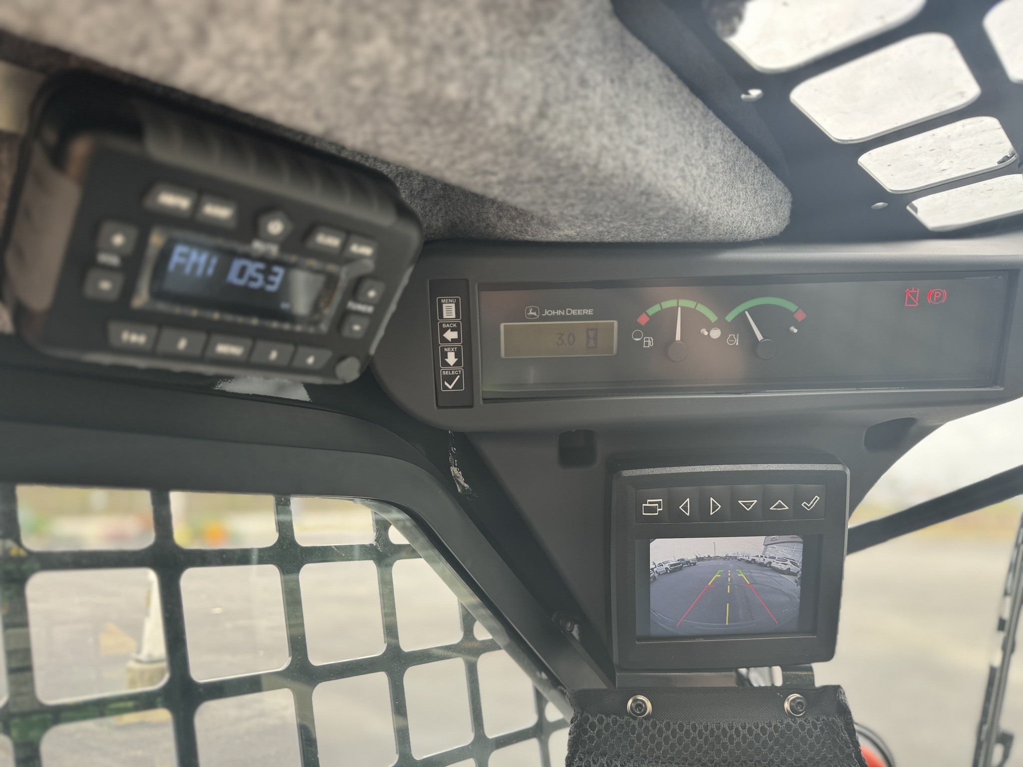 2025 Deere 318G Skid Steer