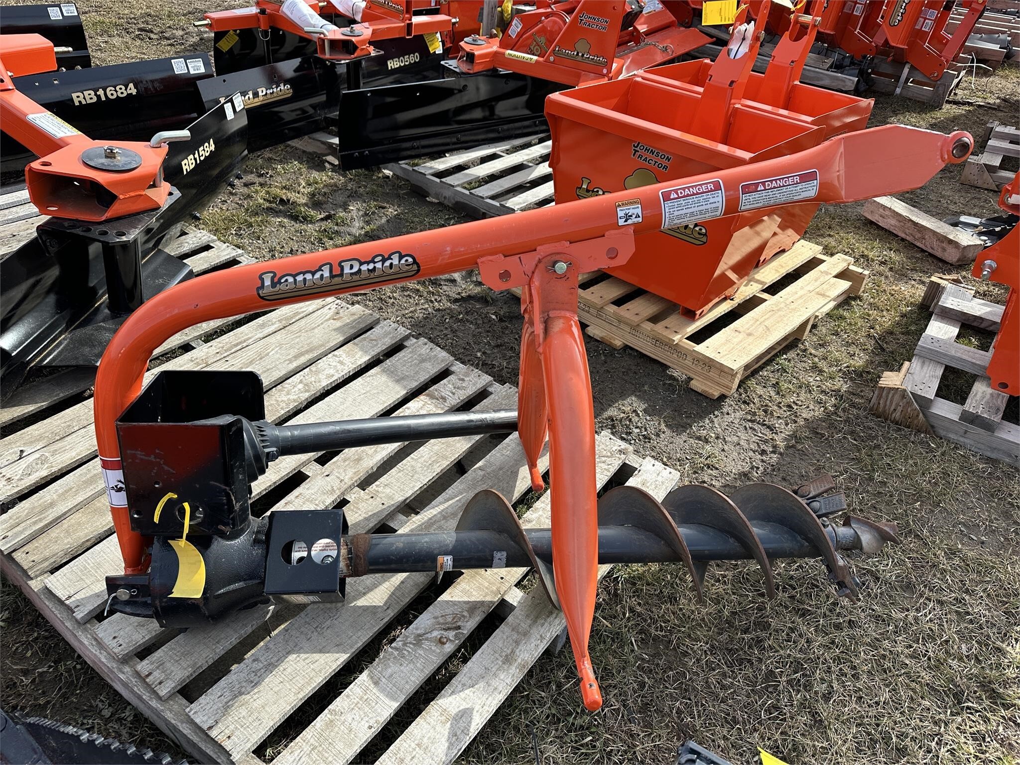2021 Land Pride PD15 Post Hole Digger 1,590 Machinery Pete