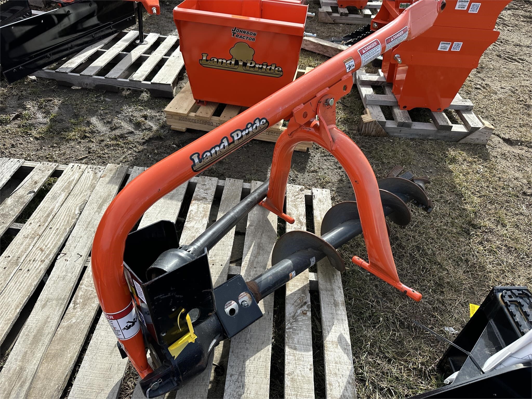 2021 Land Pride PD15 Post Hole Digger 1,590 Machinery Pete