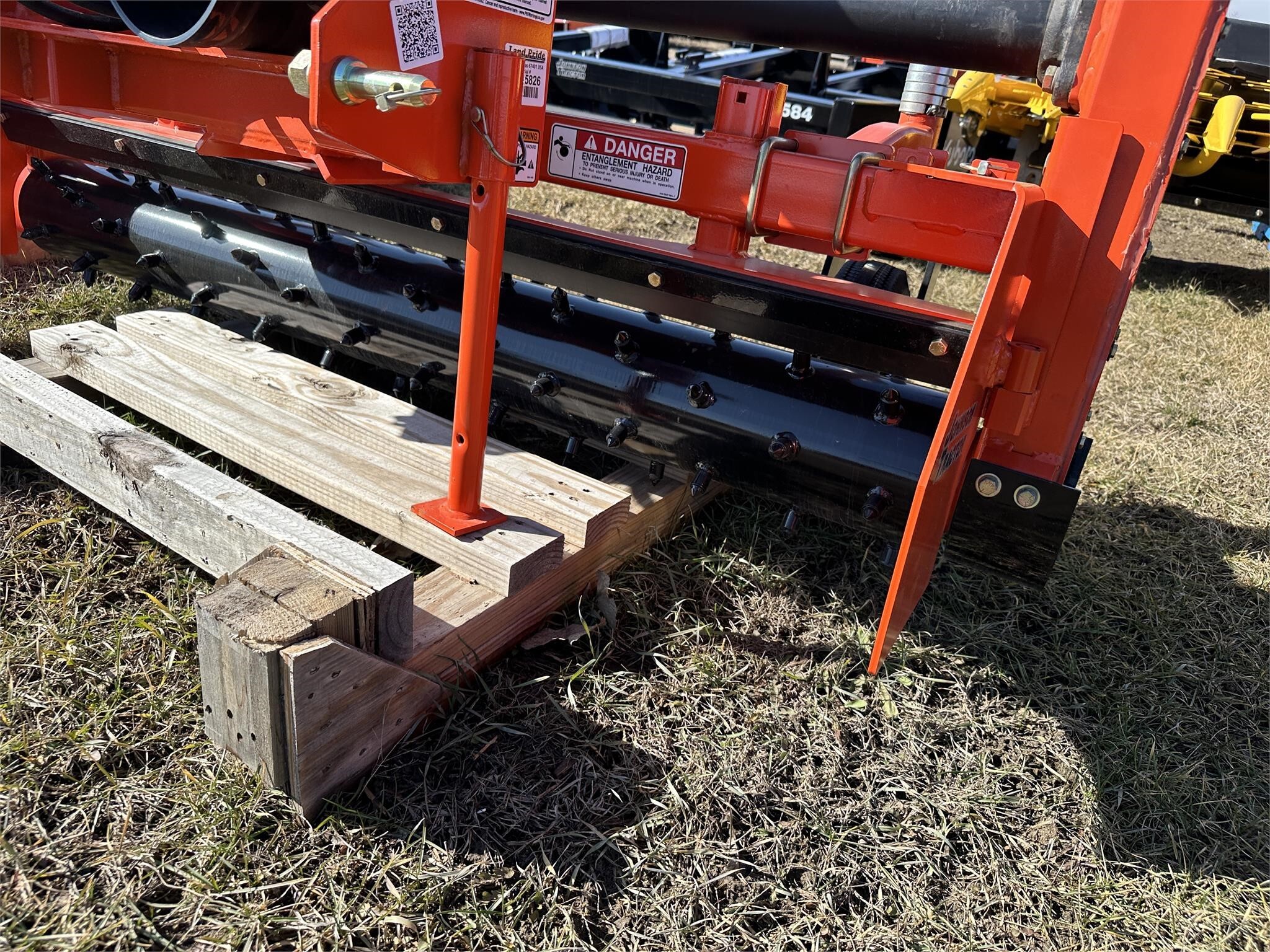 2023 Land Pride PR1060 Rotary Hoe