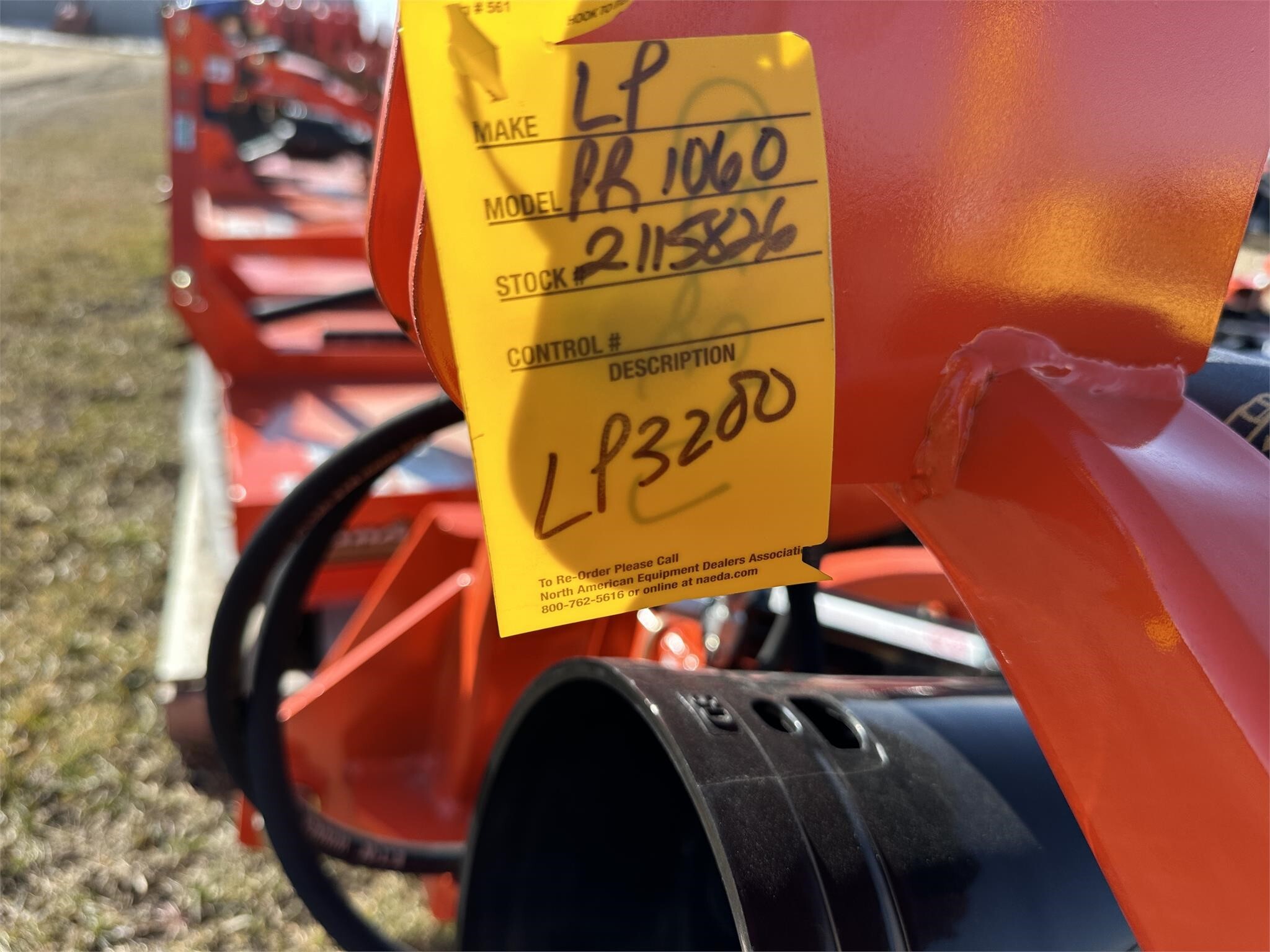 2023 Land Pride PR1060 Rotary Hoe