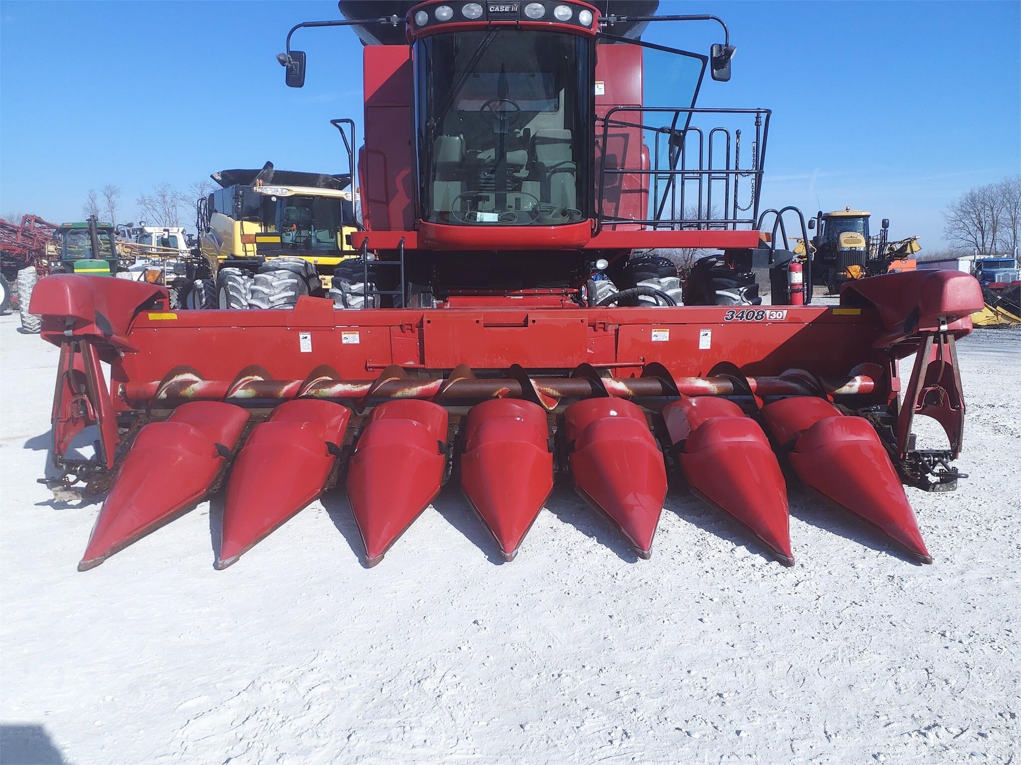 2010 Case IH 3408 Corn Head