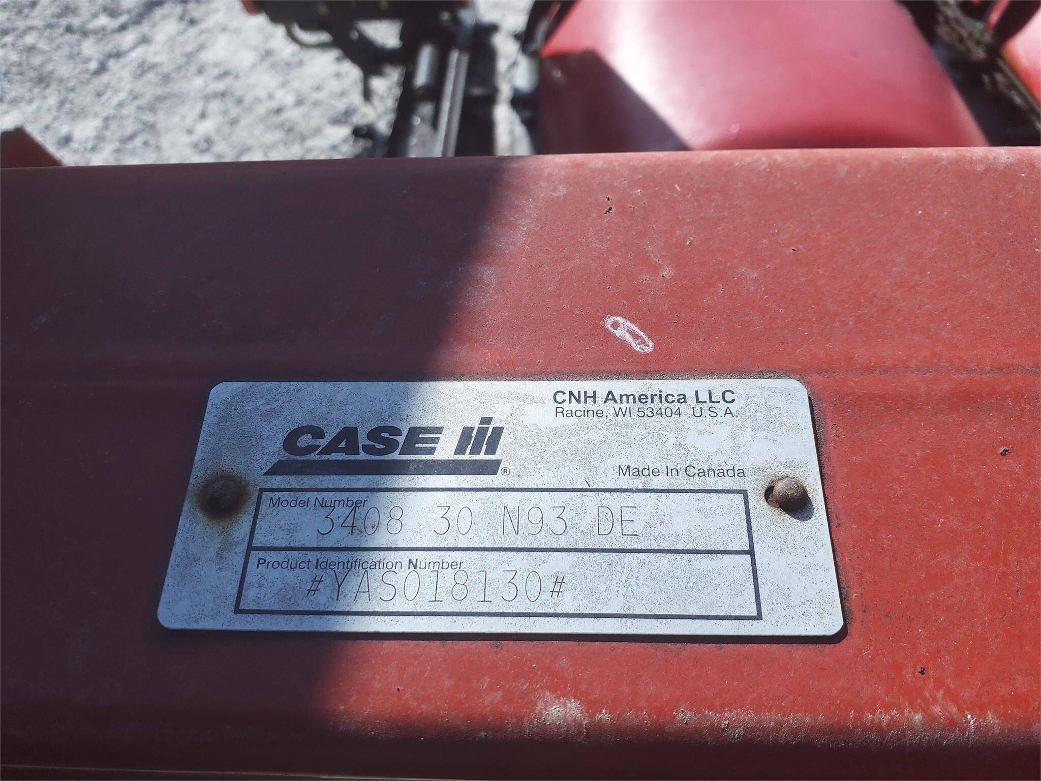 2010 Case IH 3408 Corn Head