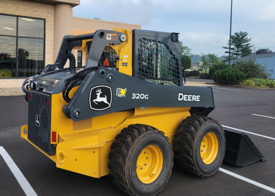 2025 Deere 320G Skid Steer