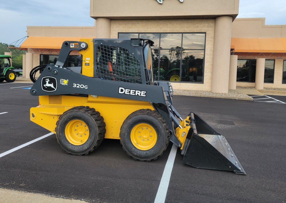 2025 Deere 320G Skid Steer