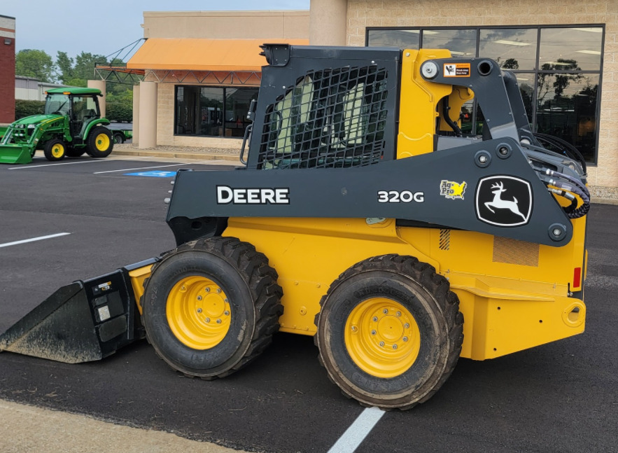 2025 Deere 320G Skid Steer